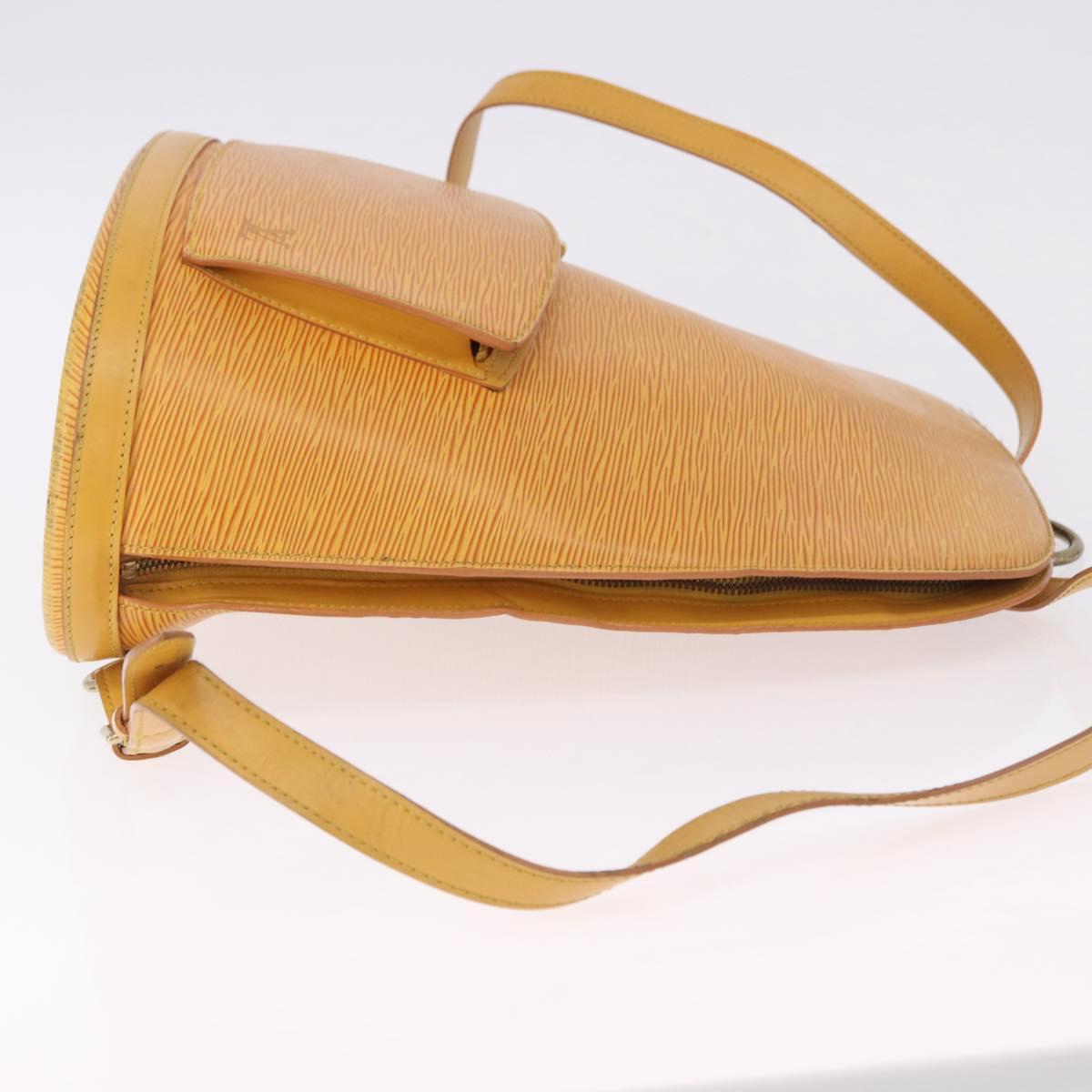 LOUIS VUITTON Epi Gobelins Backpack Yellow M52299 LV Auth 195215