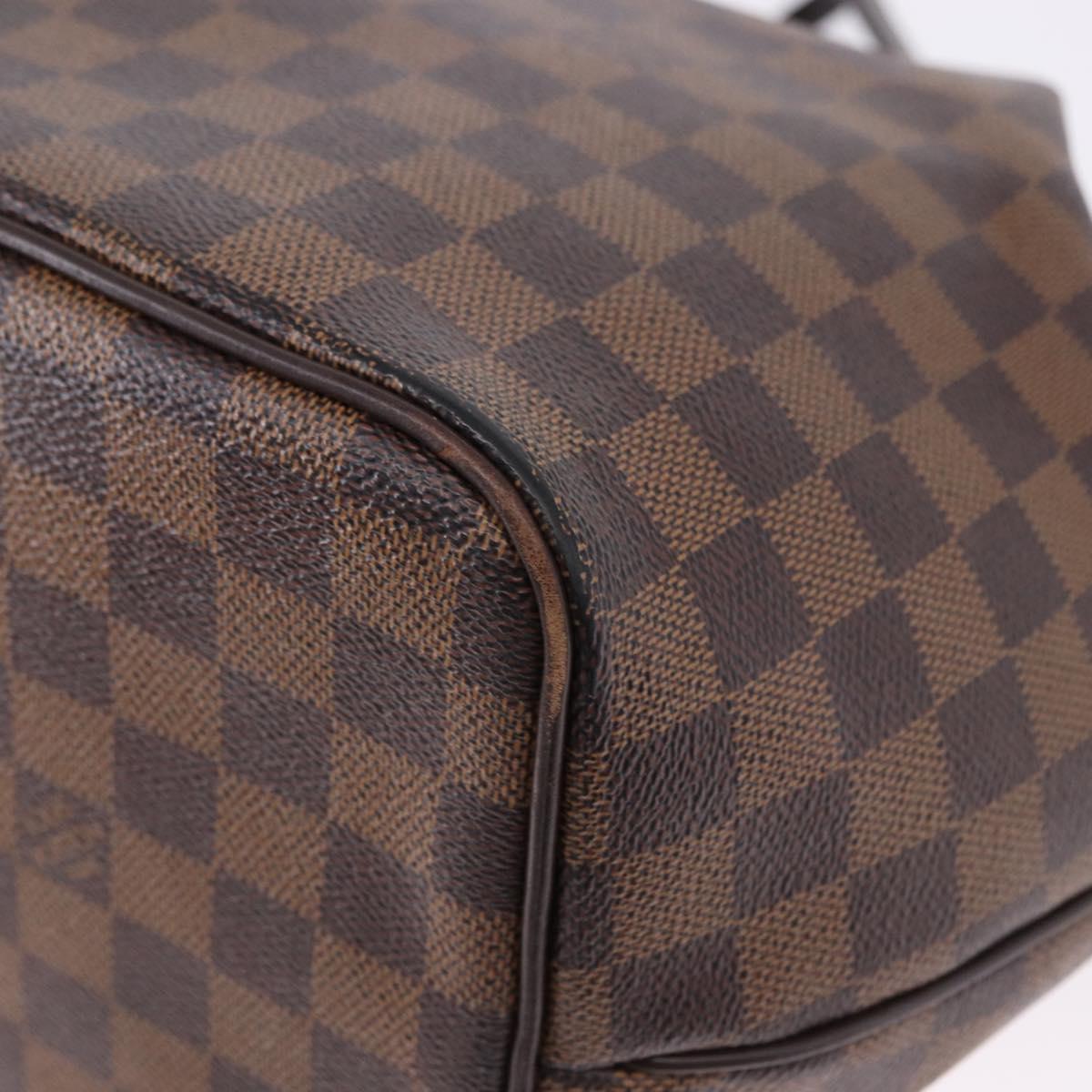 LOUIS VUITTON Damier Ebene Westminster GM Tote Bag N41103 LV Auth 195216