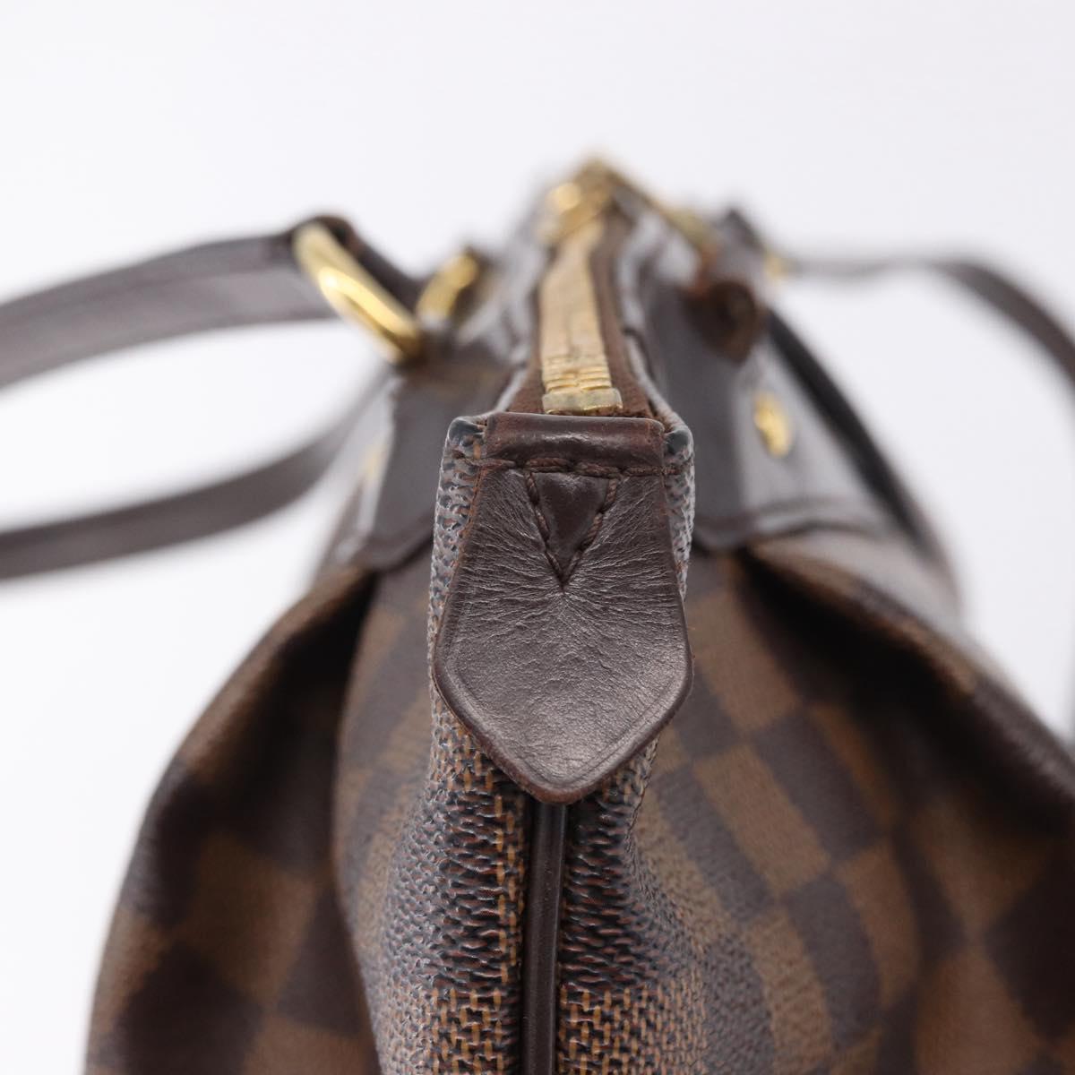 LOUIS VUITTON Damier Ebene Westminster GM Tote Bag N41103 LV Auth 195216