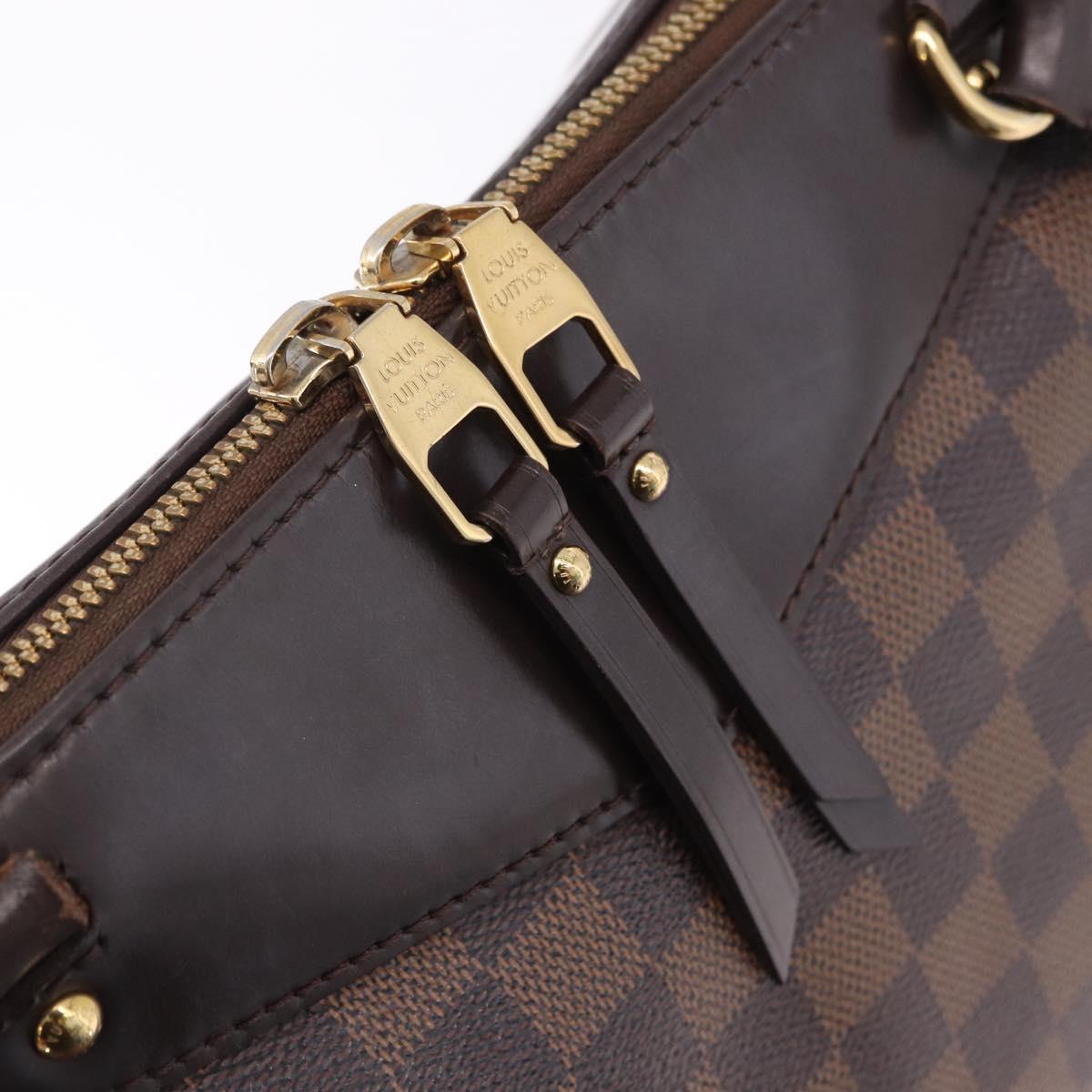 LOUIS VUITTON Damier Ebene Westminster GM Tote Bag N41103 LV Auth 195216