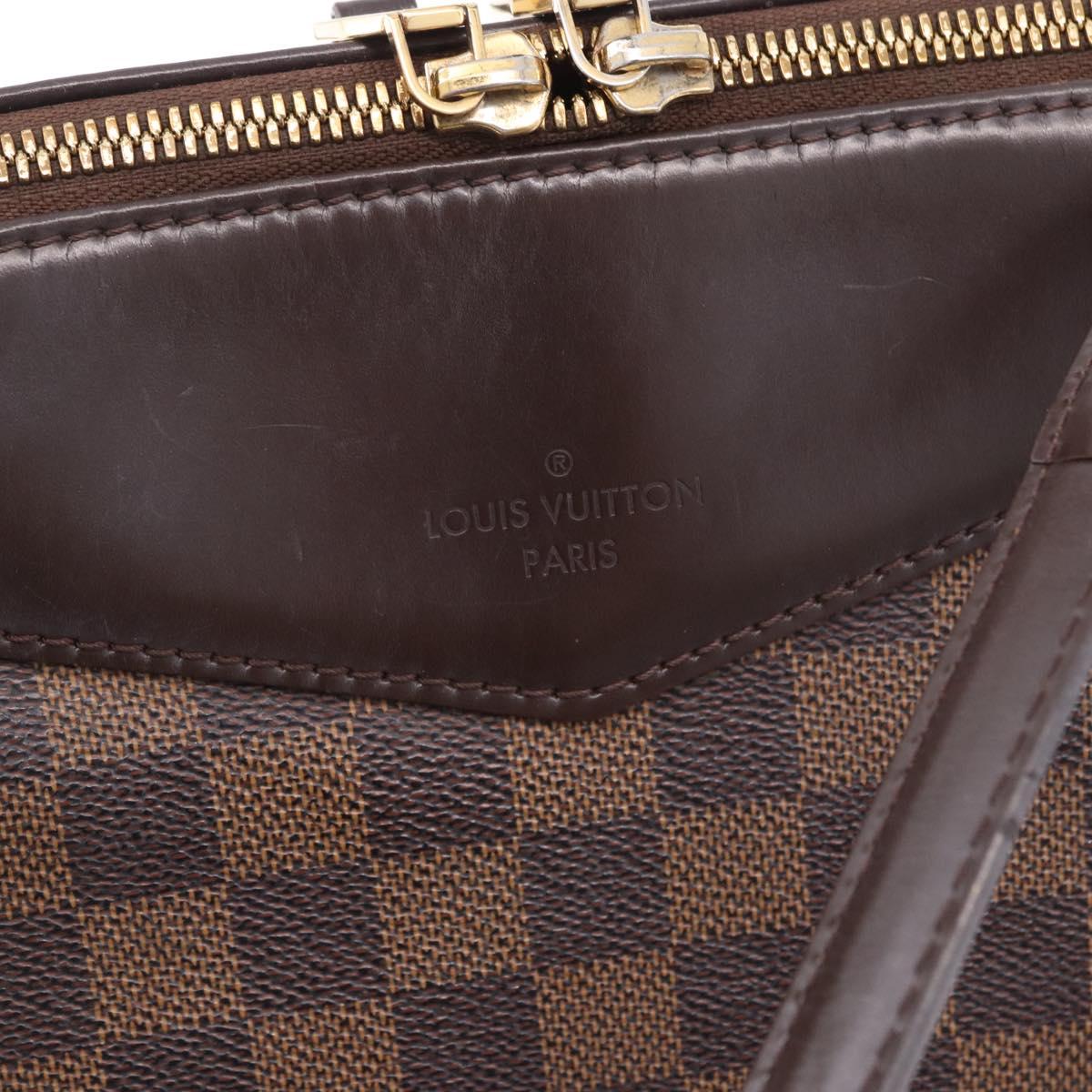 LOUIS VUITTON Damier Ebene Westminster GM Tote Bag N41103 LV Auth 195216