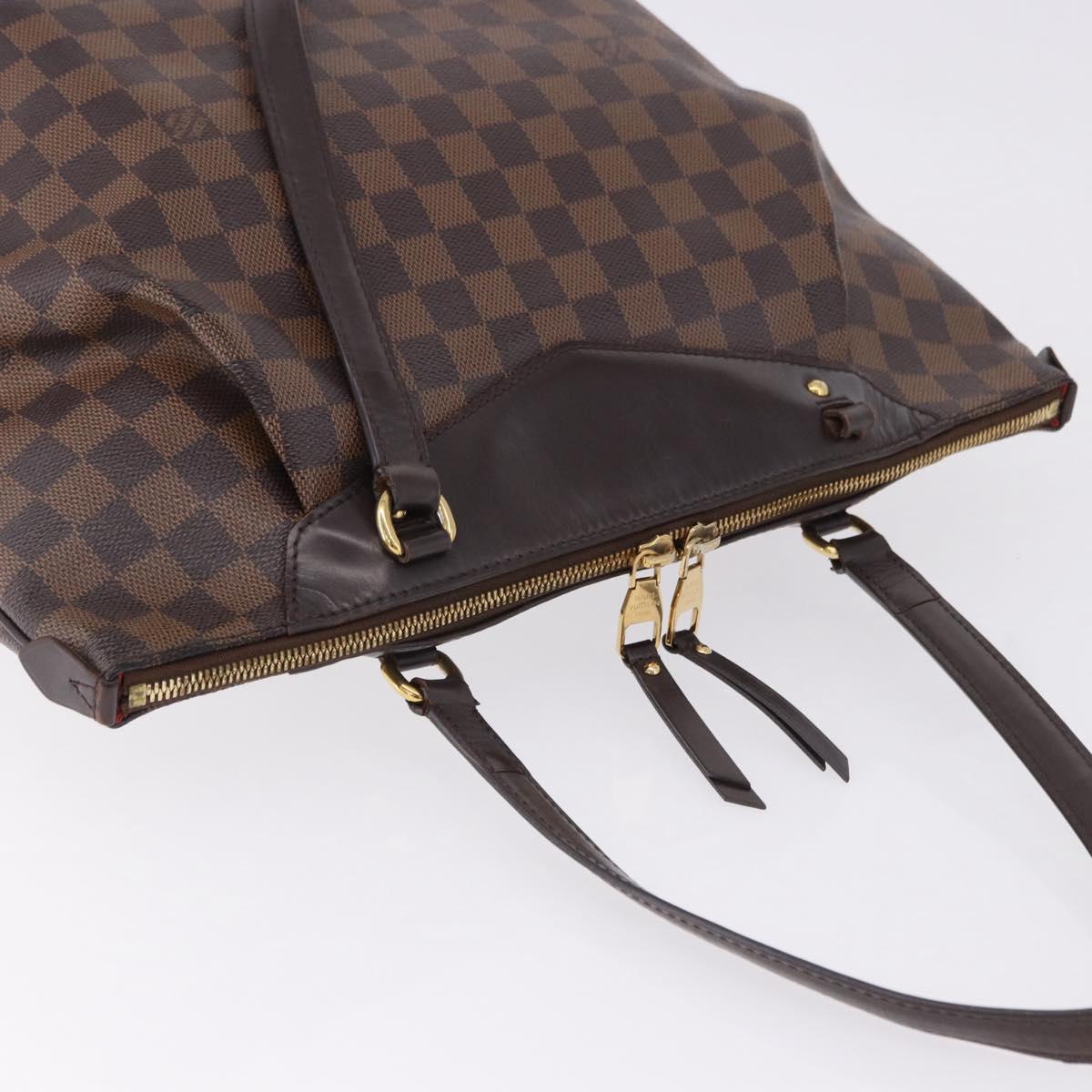 LOUIS VUITTON Damier Ebene Westminster GM Tote Bag N41103 LV Auth 195216