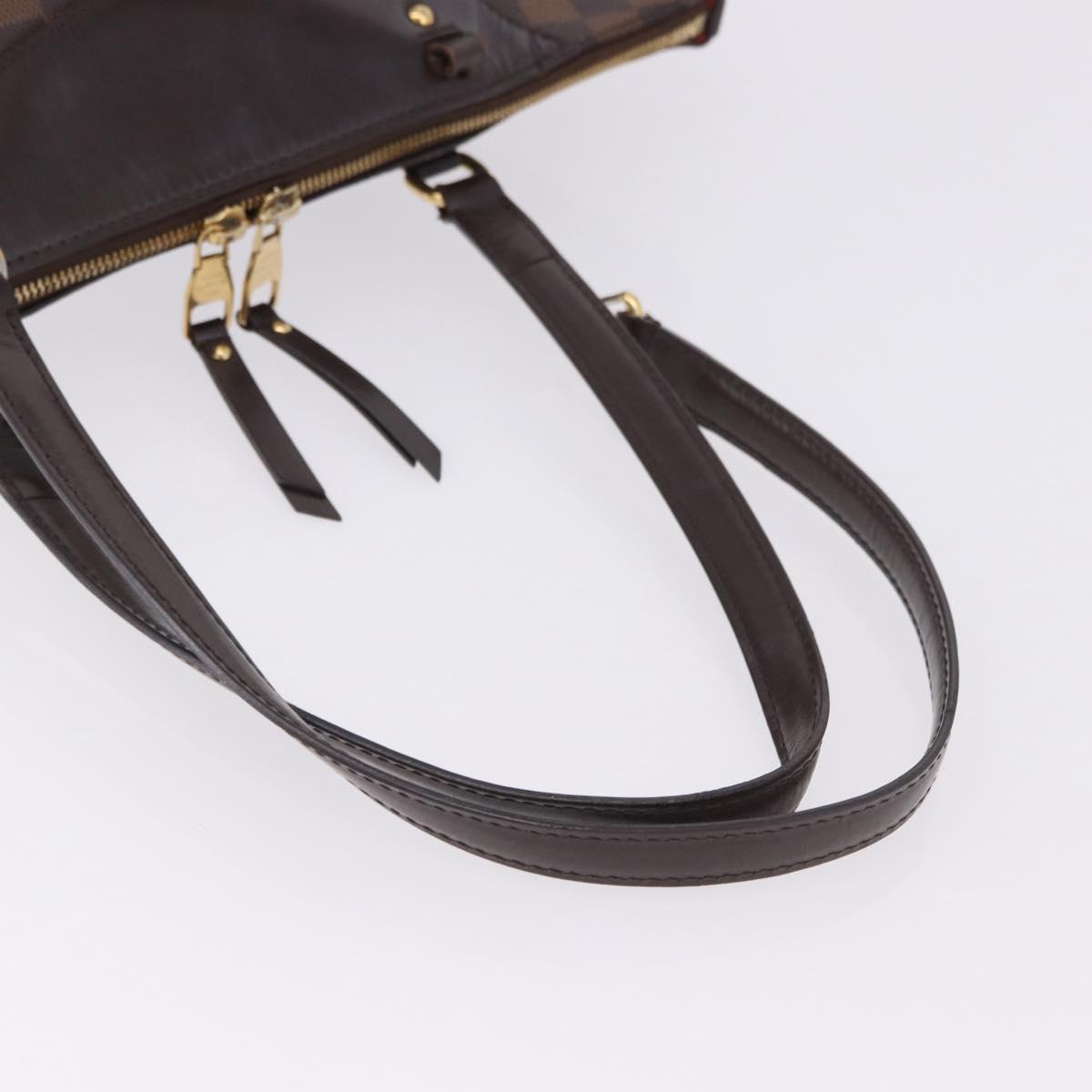 LOUIS VUITTON Damier Ebene Westminster GM Tote Bag N41103 LV Auth 195216