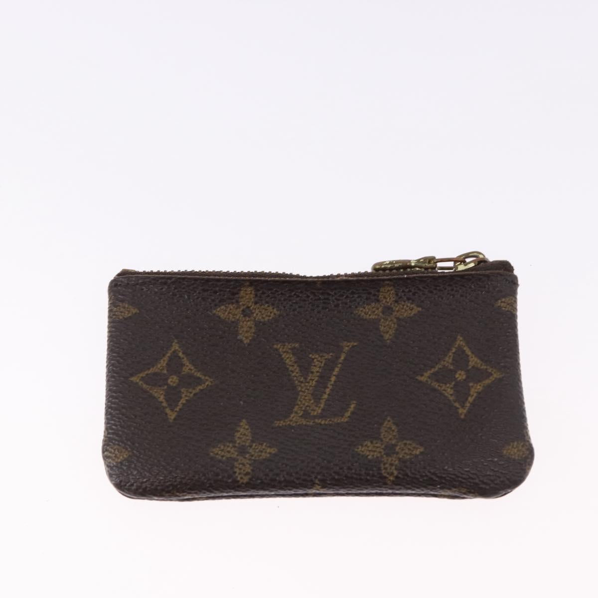 LOUIS VUITTON Monogram Epi Coin Purse 2 Set Green LV Auth 195219