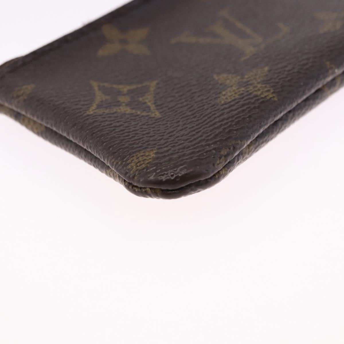 LOUIS VUITTON Monogram Epi Coin Purse 2 Set Green LV Auth 195219