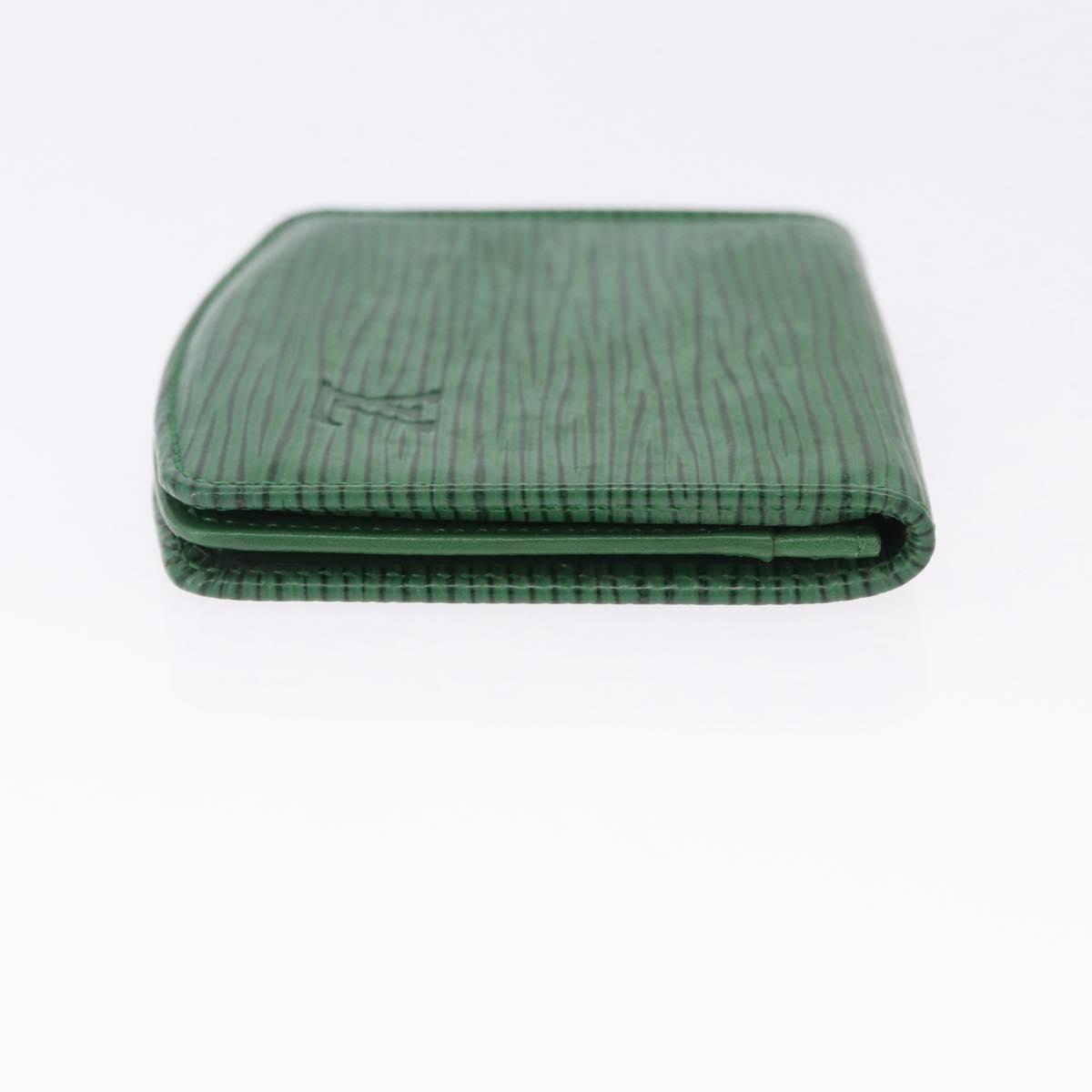 LOUIS VUITTON Monogram Epi Coin Purse 2 Set Green LV Auth 195219