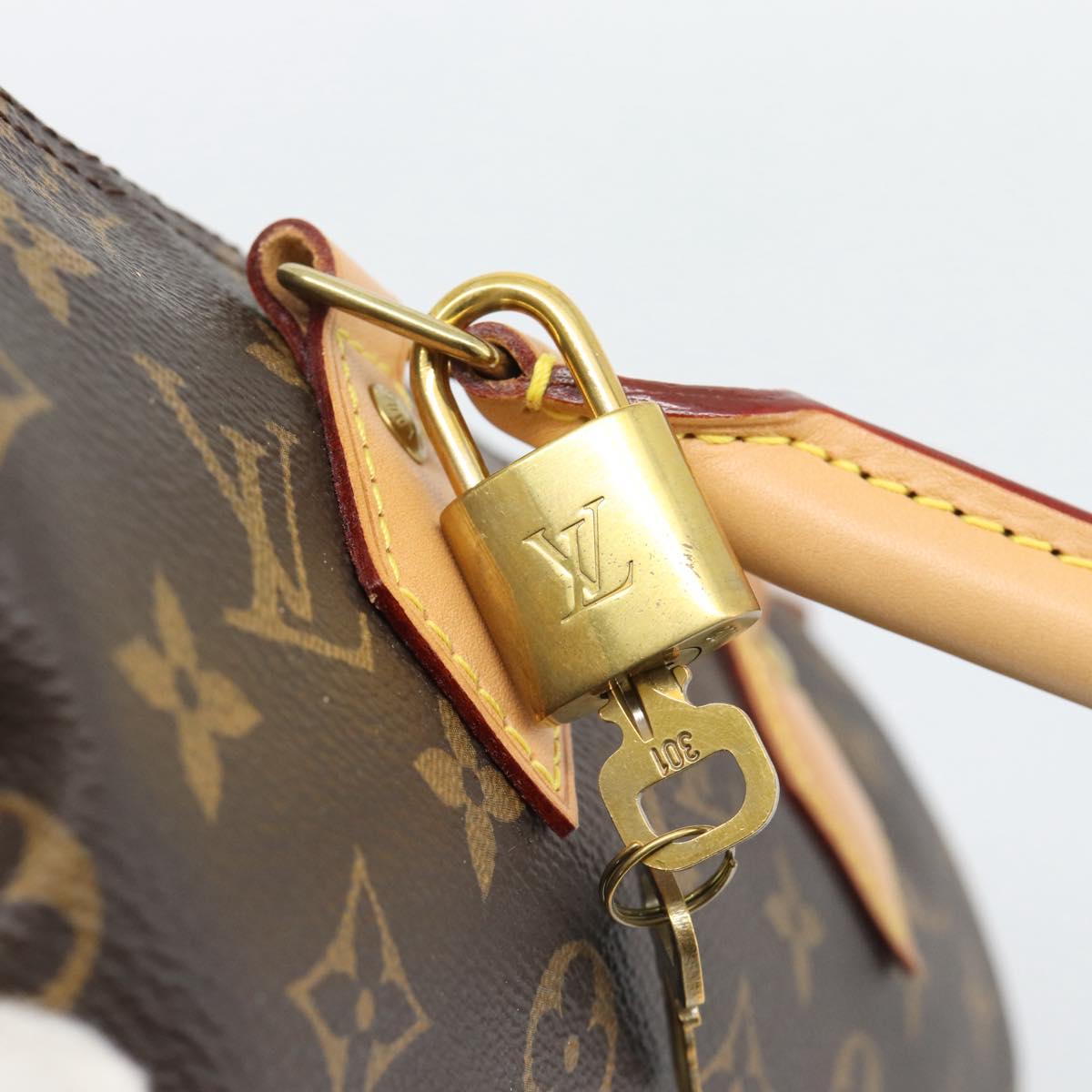 LOUIS VUITTON Monogram Speedy 25 Hand Bag M41528 LV Auth 195221SAV
