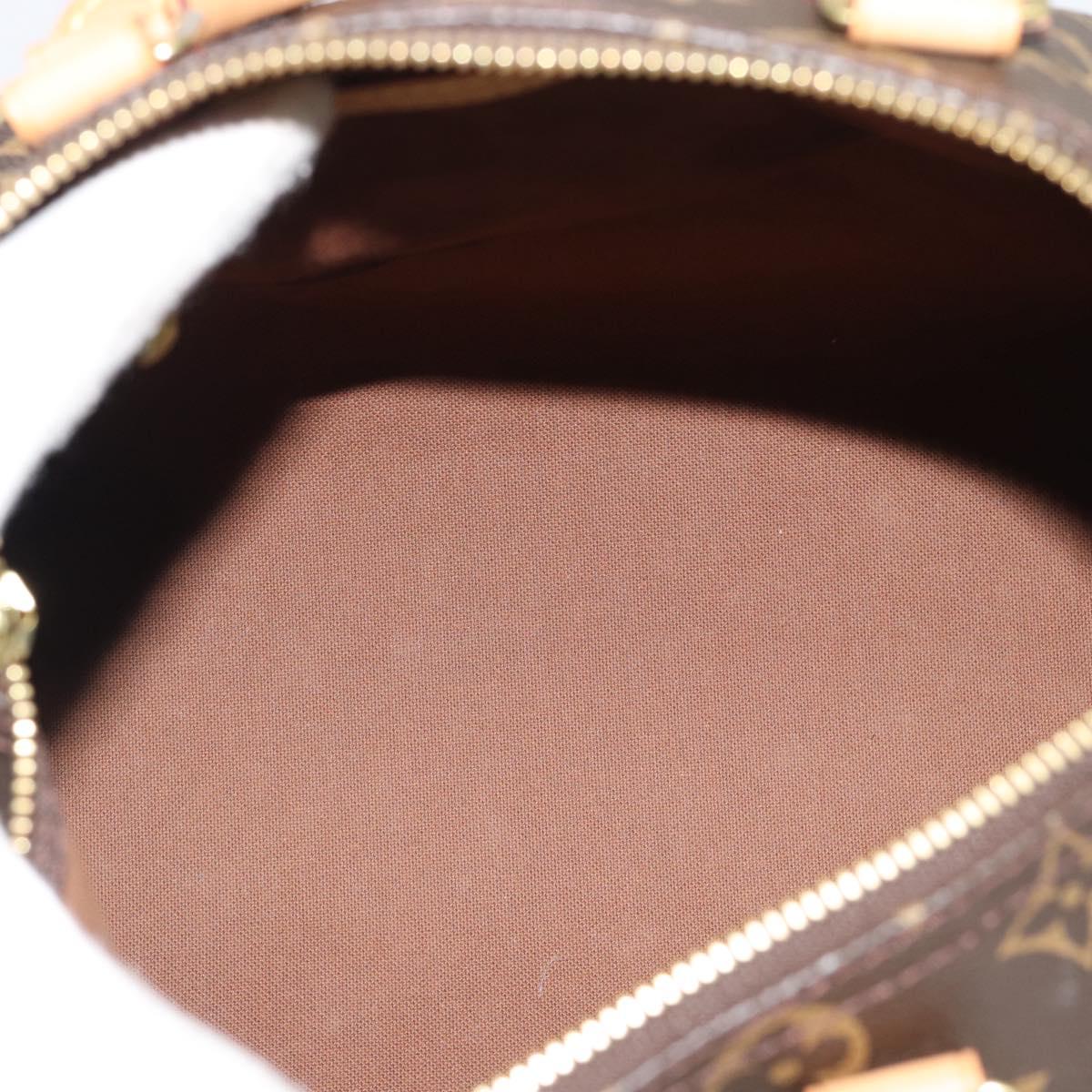 LOUIS VUITTON Monogram Speedy 25 Hand Bag M41528 LV Auth 195221SAV