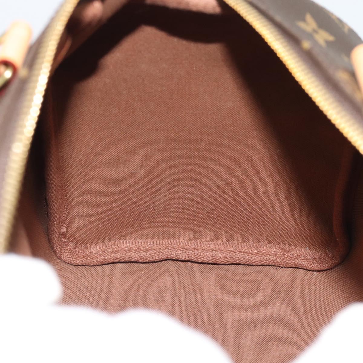 LOUIS VUITTON Monogram Speedy 25 Hand Bag M41528 LV Auth 195221SAV