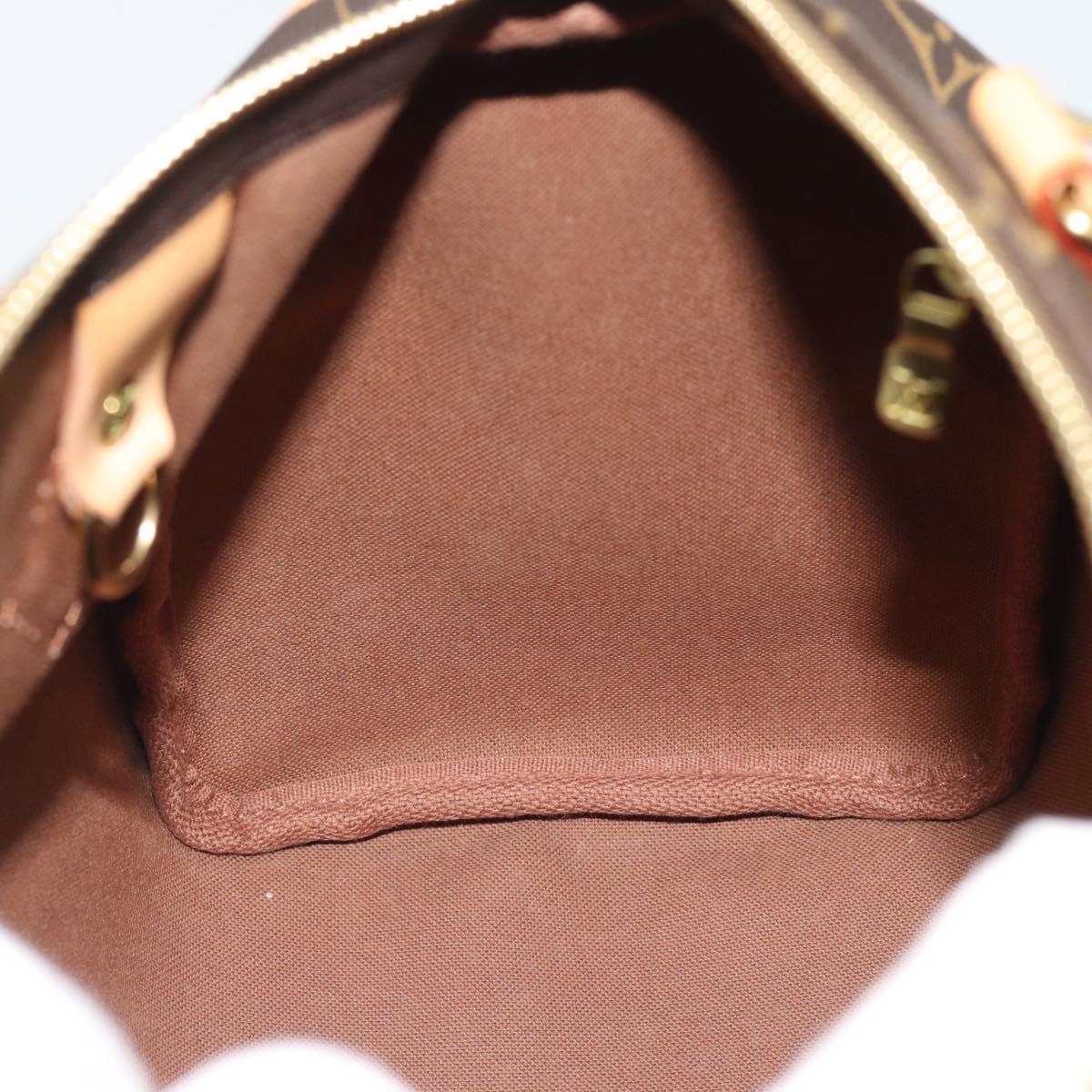 LOUIS VUITTON Monogram Speedy 25 Hand Bag M41528 LV Auth 195221SAV