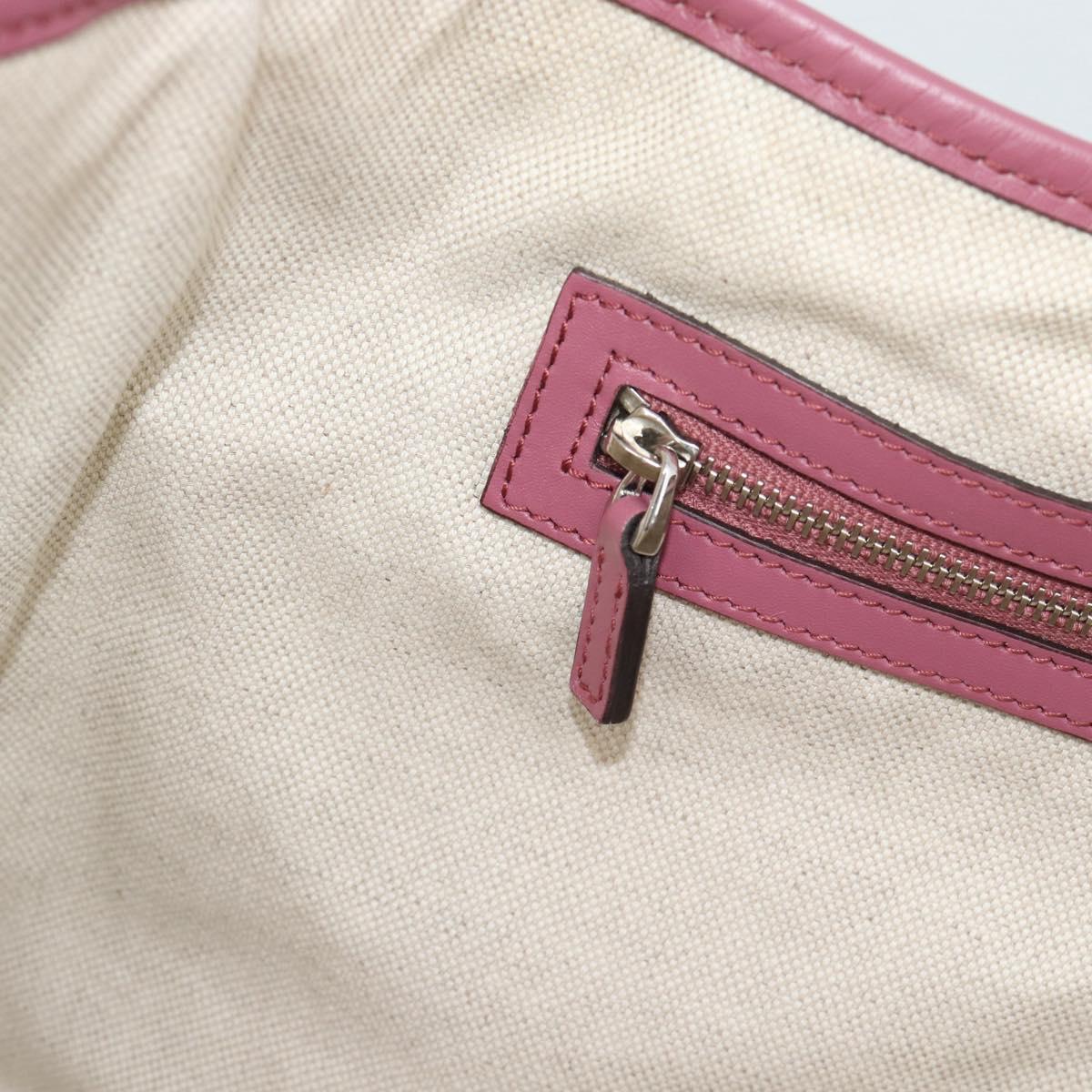 GUCCI GG Canvas GG Twins Tote Bag Beige Gold 232957 Auth 195227A
