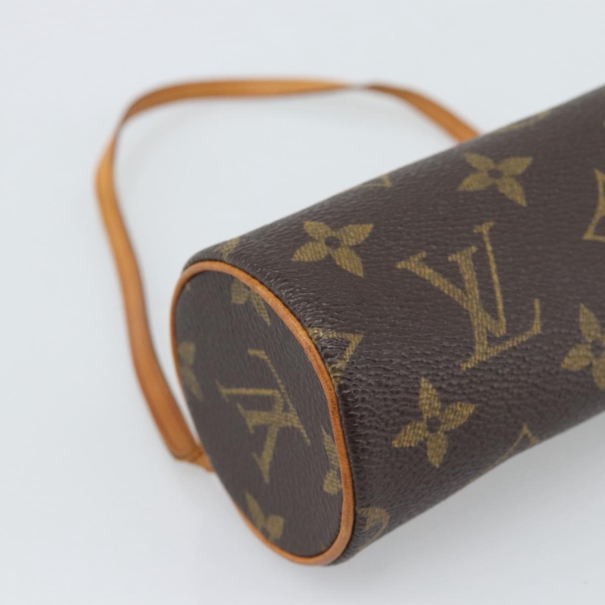LOUIS VUITTON Monogram Papillon Pouch LV Auth 195230V