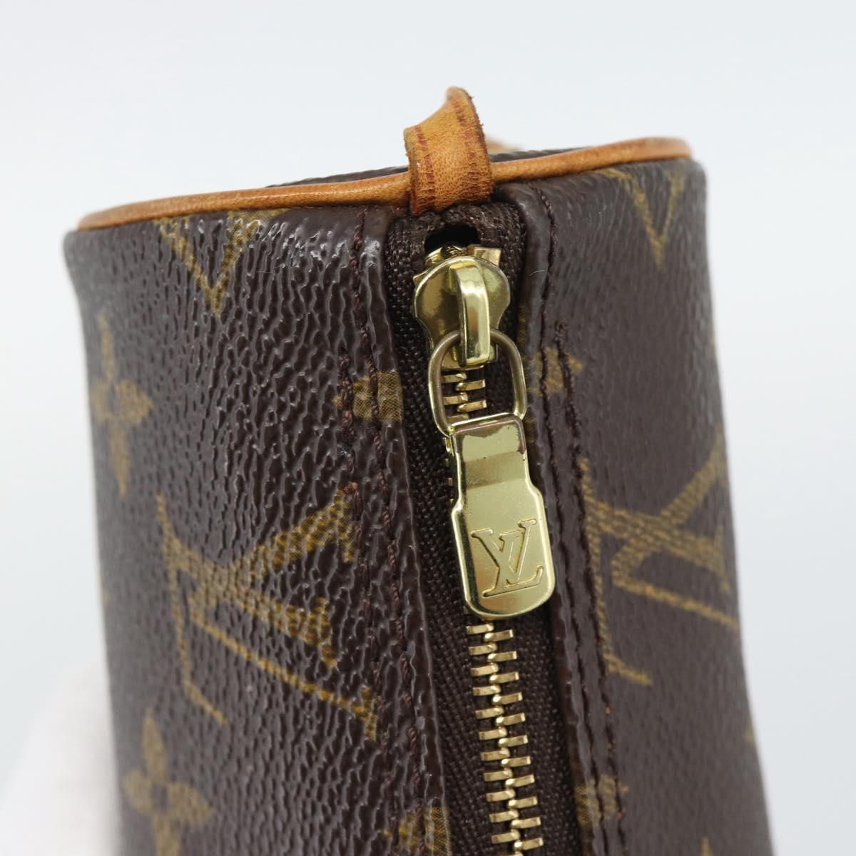 LOUIS VUITTON Monogram Papillon Pouch LV Auth 195230V