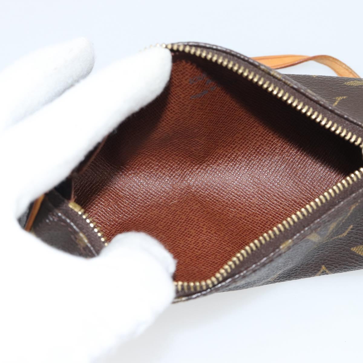 LOUIS VUITTON Monogram Papillon Pouch LV Auth 195230V
