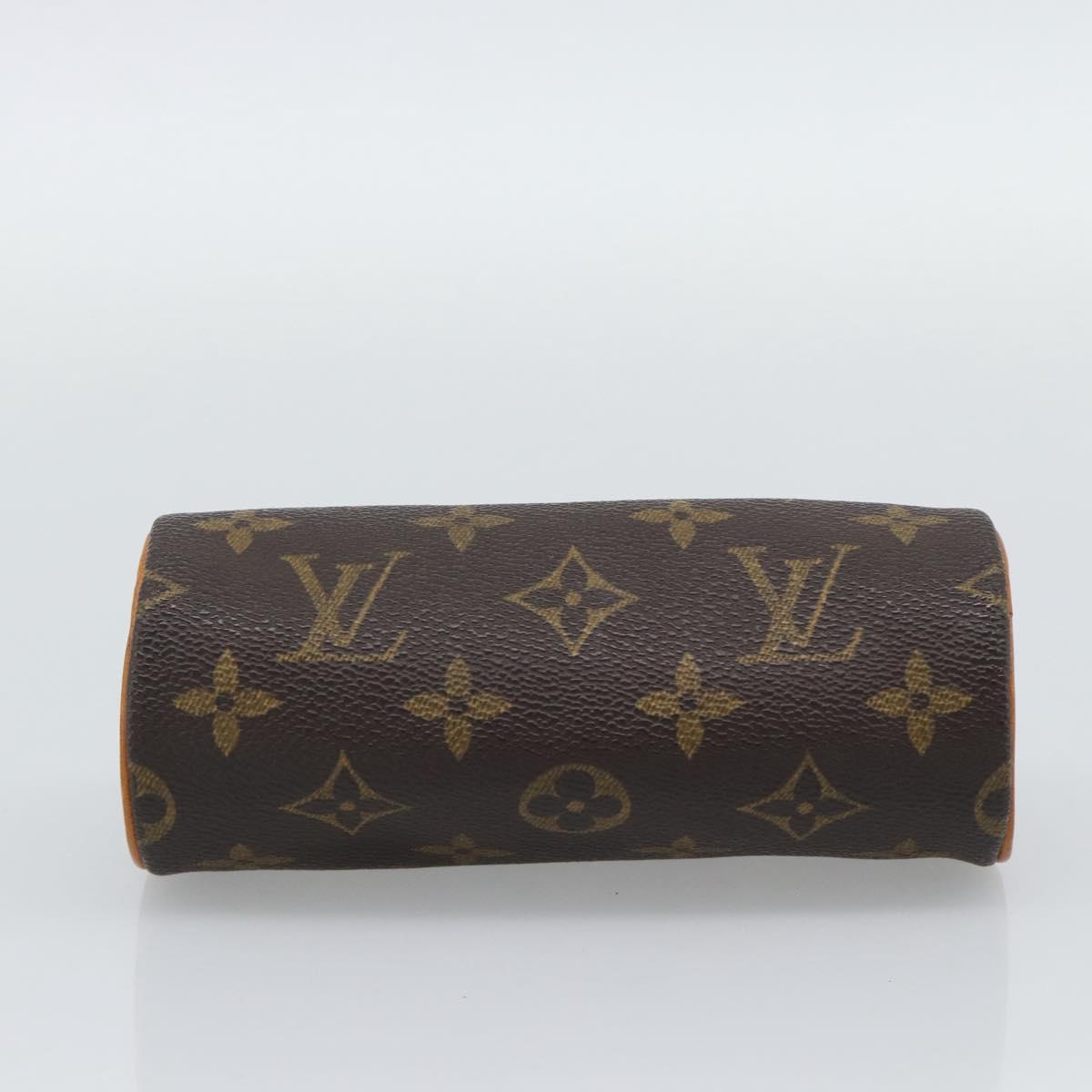 LOUIS VUITTON Monogram Papillon Pouch LV Auth 195230V