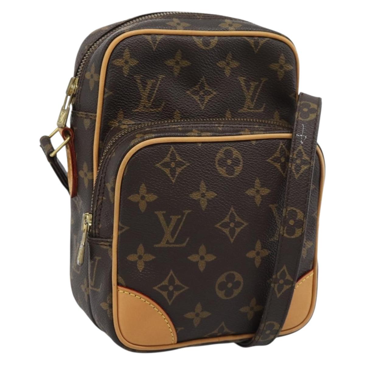 LOUIS VUITTON Monogram Amazon Shoulder Bag M45236 LV Auth 195243V