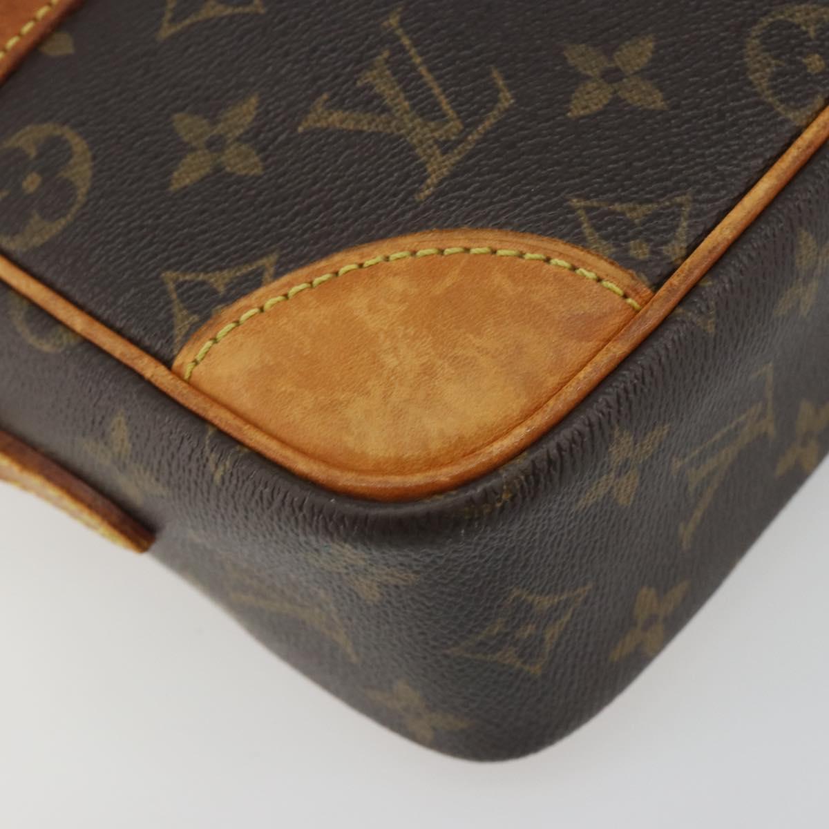 LOUIS VUITTON Monogram Trocadero 27 Shoulder Bag M51274 LV Auth 195264