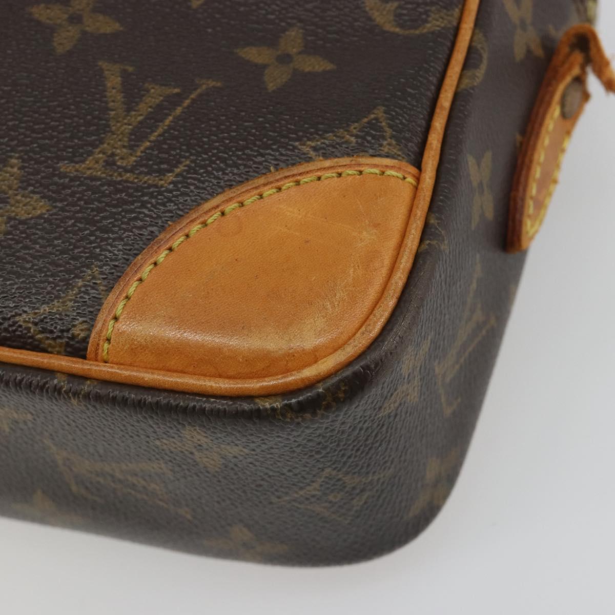 LOUIS VUITTON Monogram Trocadero 27 Shoulder Bag M51274 LV Auth 195264