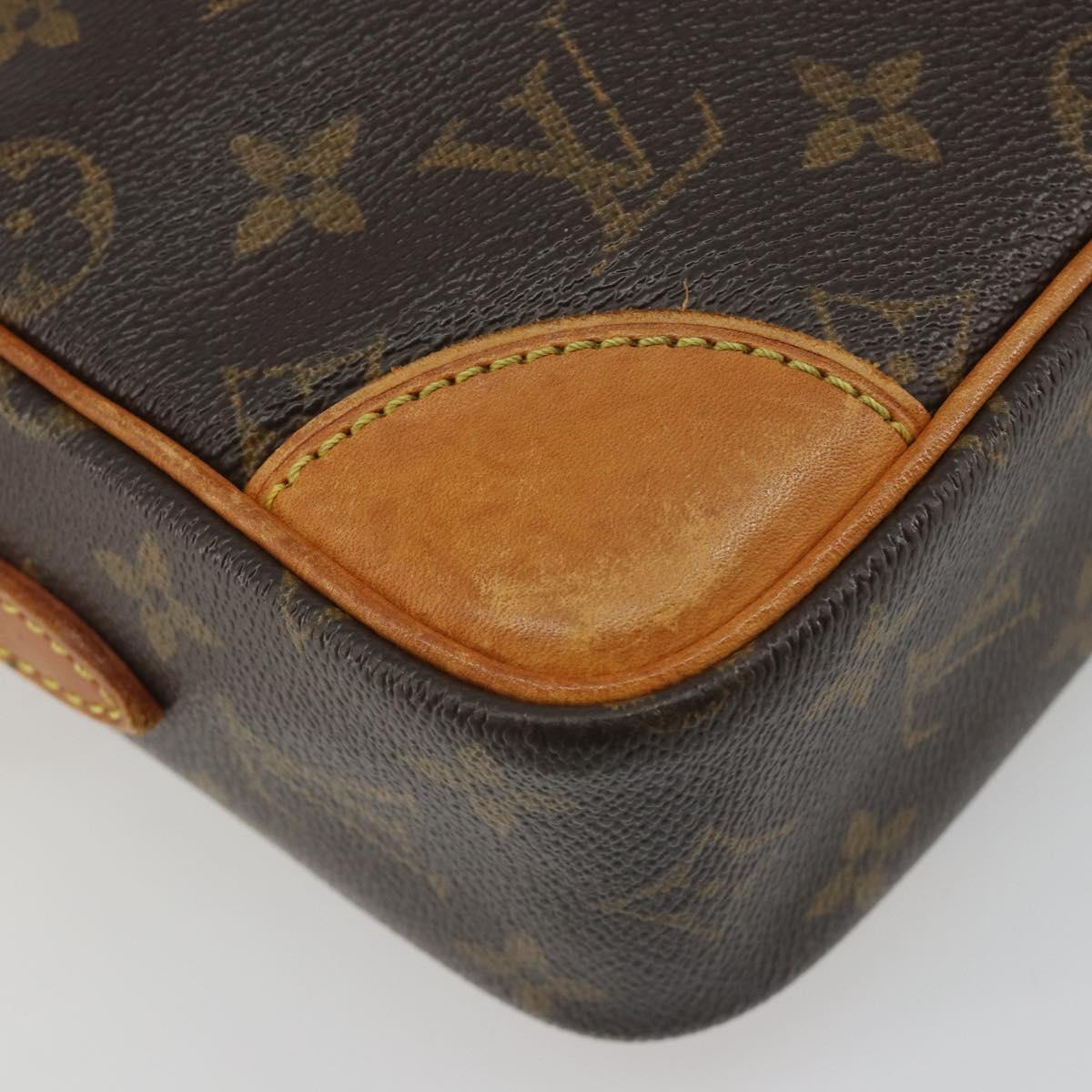 LOUIS VUITTON Monogram Trocadero 27 Shoulder Bag M51274 LV Auth 195264