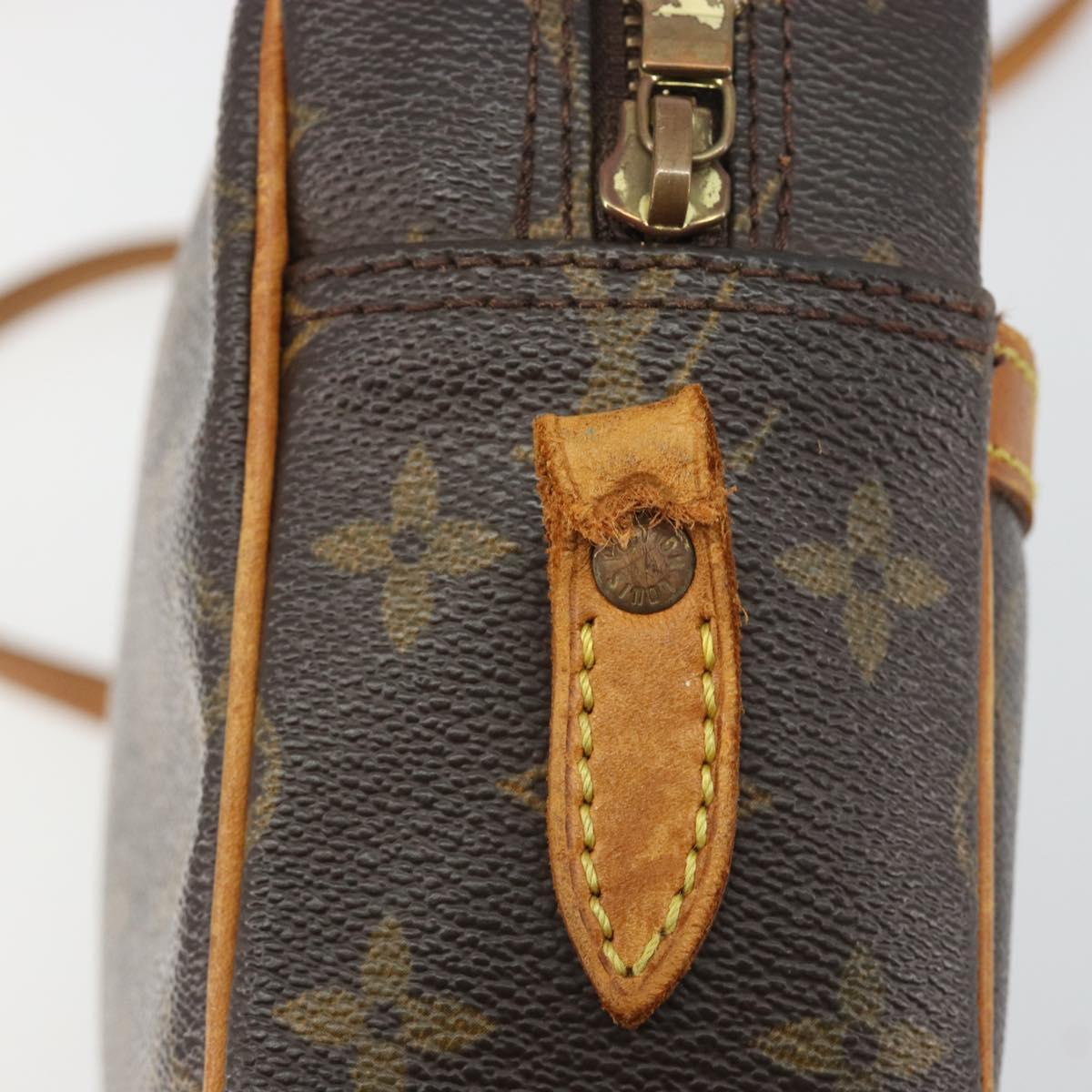 LOUIS VUITTON Monogram Trocadero 27 Shoulder Bag M51274 LV Auth 195264