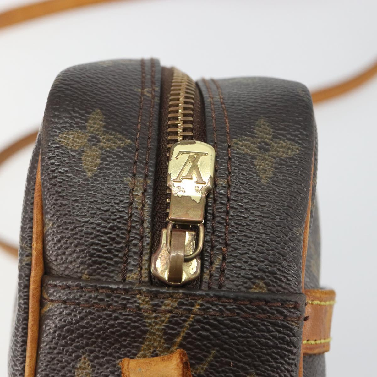 LOUIS VUITTON Monogram Trocadero 27 Shoulder Bag M51274 LV Auth 195264