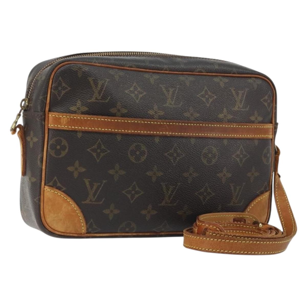 LOUIS VUITTON Monogram Trocadero 27 Shoulder Bag M51274 LV Auth 195264
