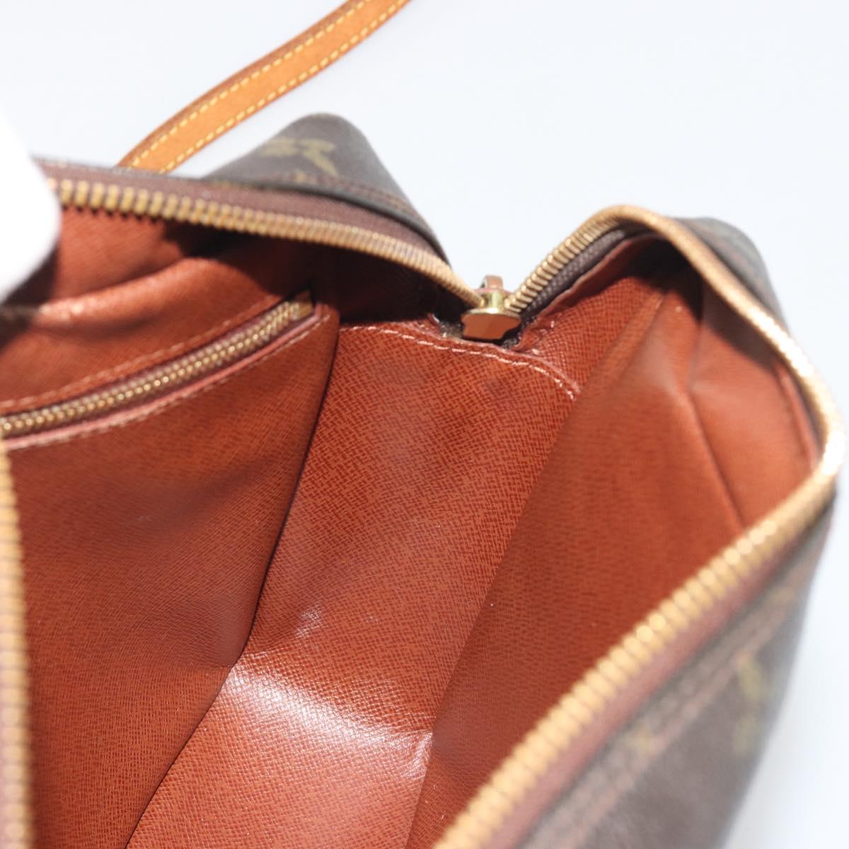LOUIS VUITTON Monogram Trocadero 27 Shoulder Bag M51274 LV Auth 195264