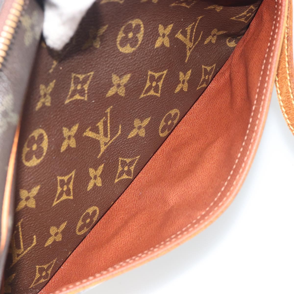 LOUIS VUITTON Monogram Trocadero 27 Shoulder Bag M51274 LV Auth 195264