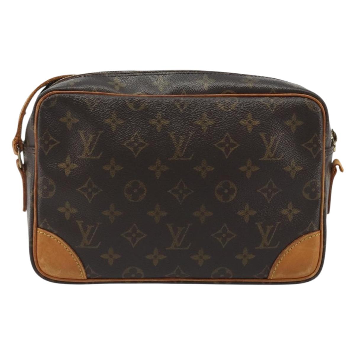 LOUIS VUITTON Monogram Trocadero 27 Shoulder Bag M51274 LV Auth 195264