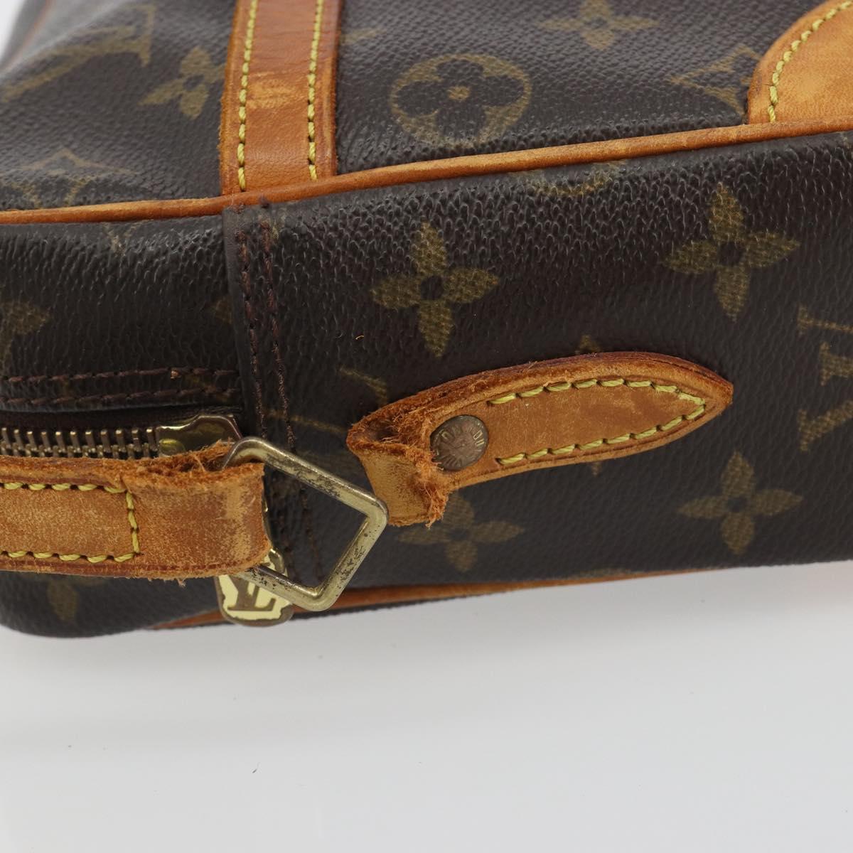 LOUIS VUITTON Monogram Trocadero 27 Shoulder Bag M51274 LV Auth 195264