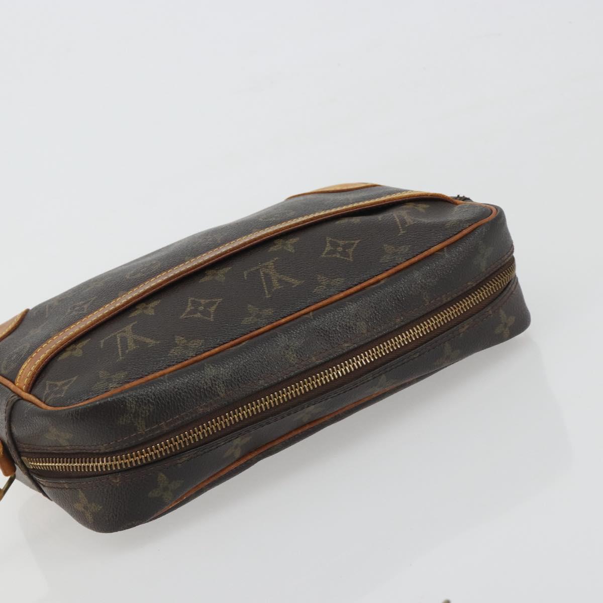 LOUIS VUITTON Monogram Trocadero 27 Shoulder Bag M51274 LV Auth 195264