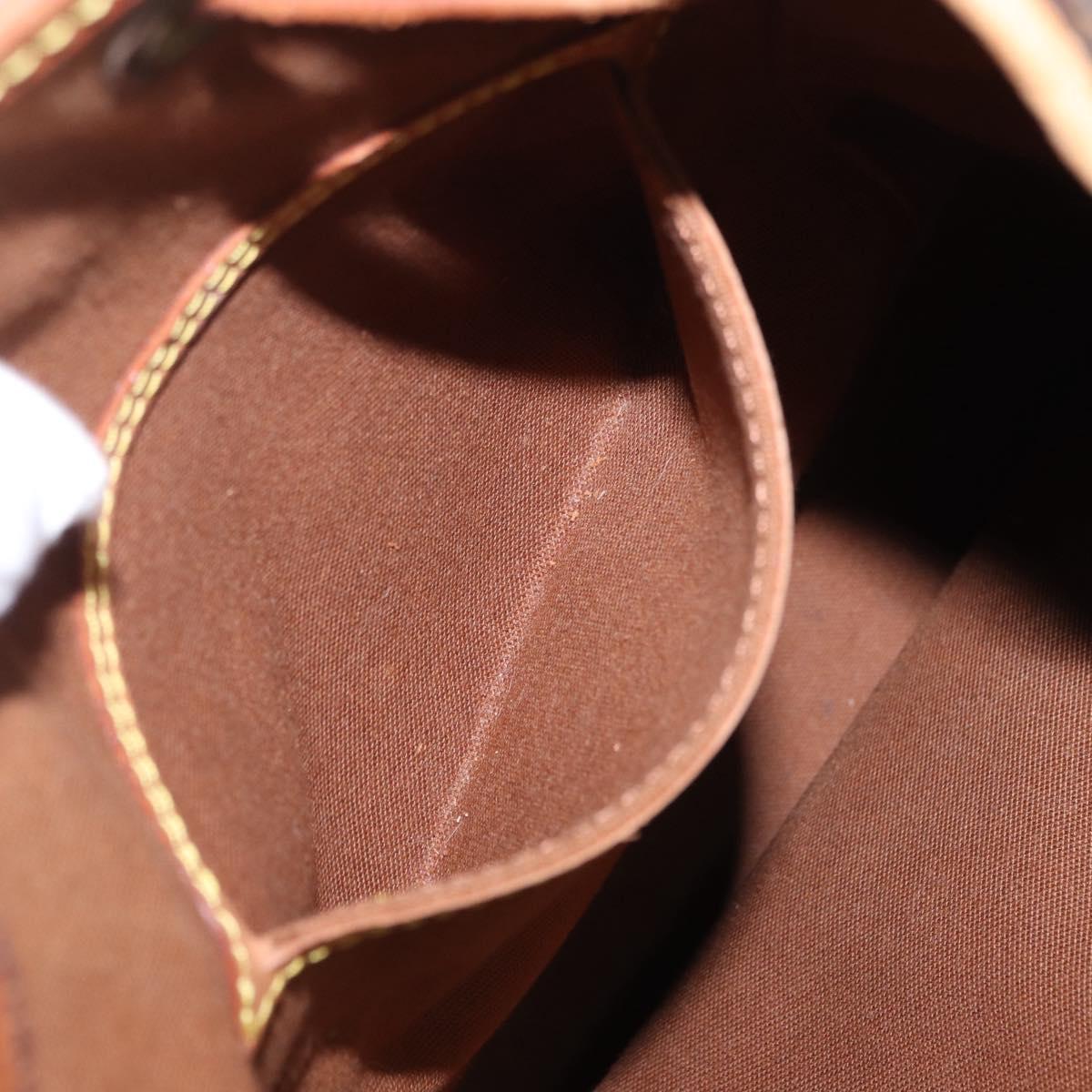 LOUIS VUITTON Monogram Montsouris MM Backpack M51136 LV Auth 195265