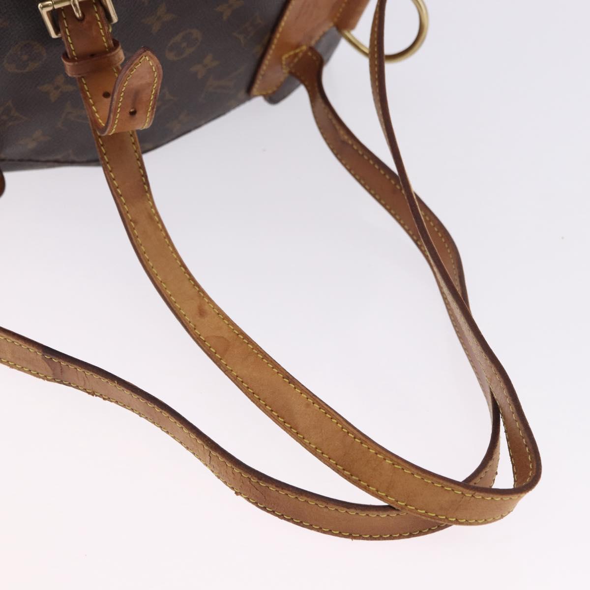 LOUIS VUITTON Monogram Montsouris MM Backpack M51136 LV Auth 195265