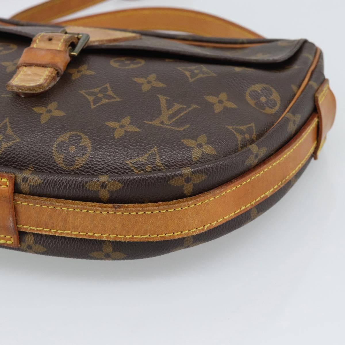 LOUIS VUITTON Monogram Jeune Fille GM Shoulder Bag M51225 LV Auth 195266A