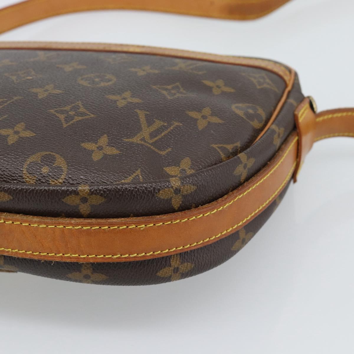 LOUIS VUITTON Monogram Jeune Fille GM Shoulder Bag M51225 LV Auth 195266A