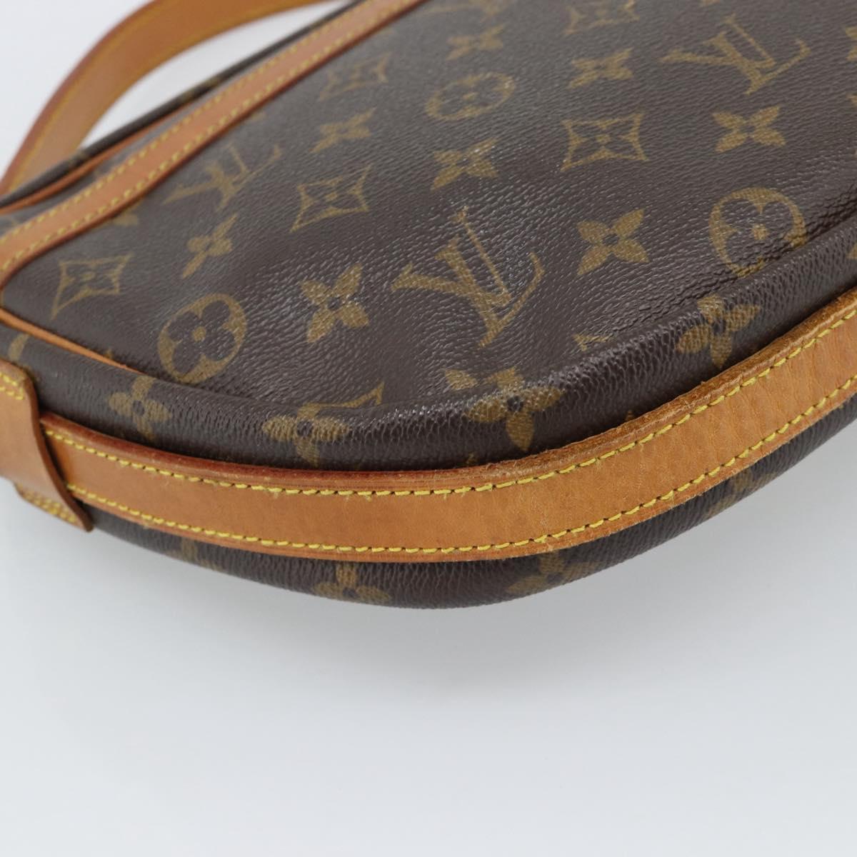 LOUIS VUITTON Monogram Jeune Fille GM Shoulder Bag M51225 LV Auth 195266A