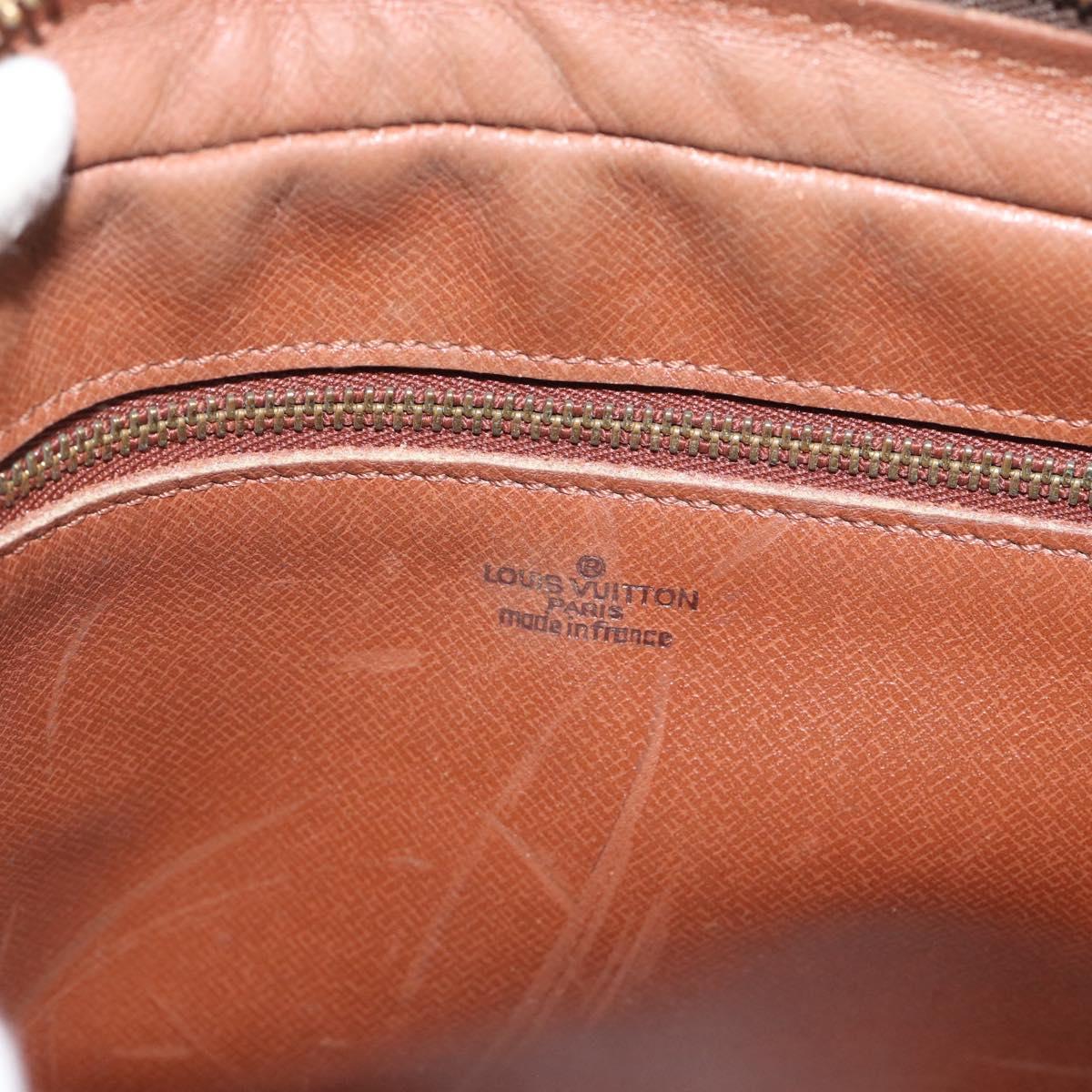 LOUIS VUITTON Monogram Jeune Fille GM Shoulder Bag M51225 LV Auth 195266A