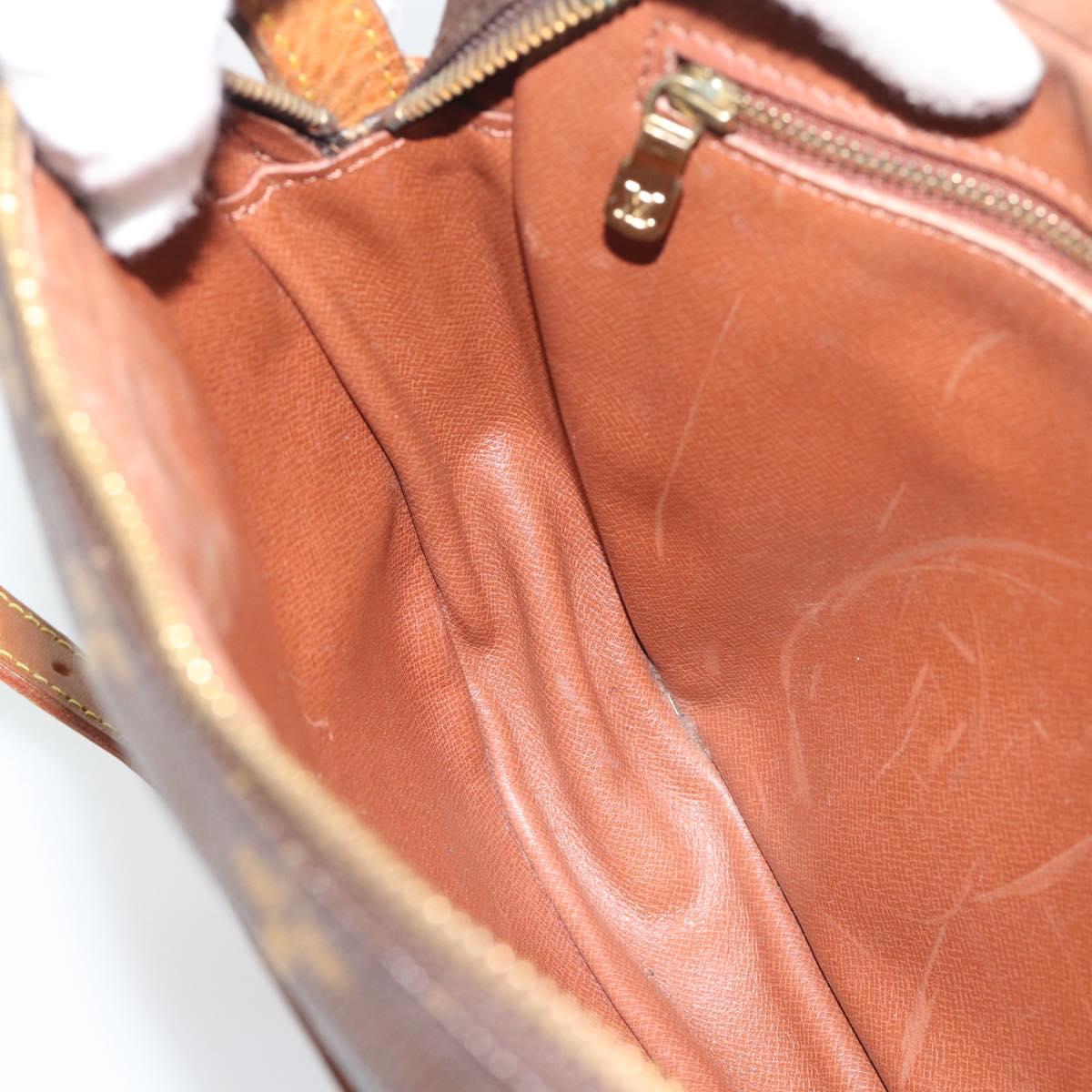 LOUIS VUITTON Monogram Jeune Fille GM Shoulder Bag M51225 LV Auth 195266A