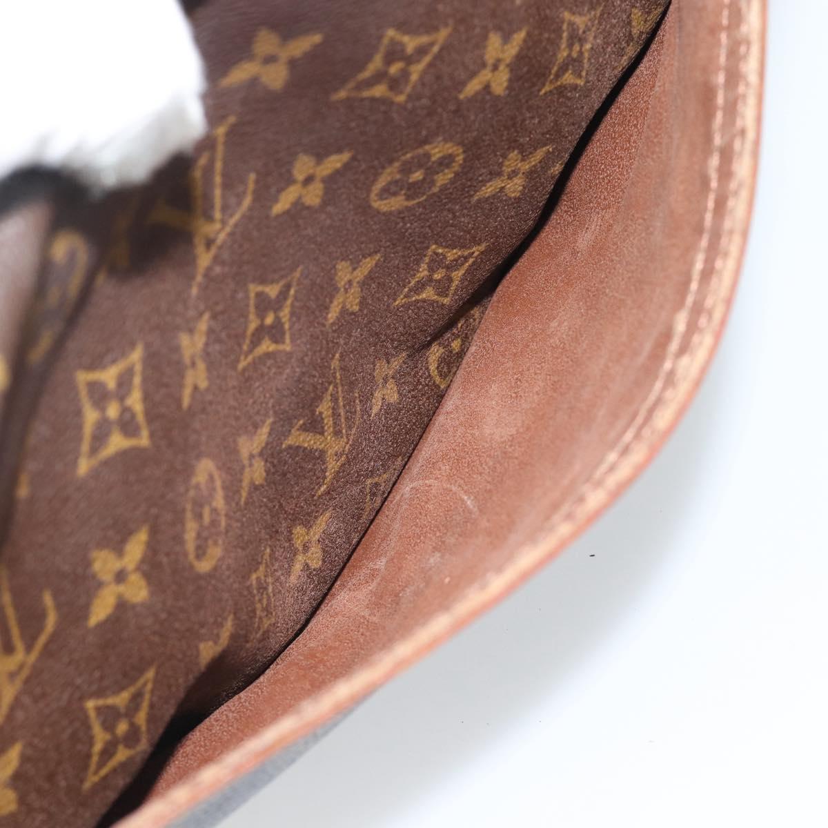 LOUIS VUITTON Monogram Jeune Fille GM Shoulder Bag M51225 LV Auth 195266A