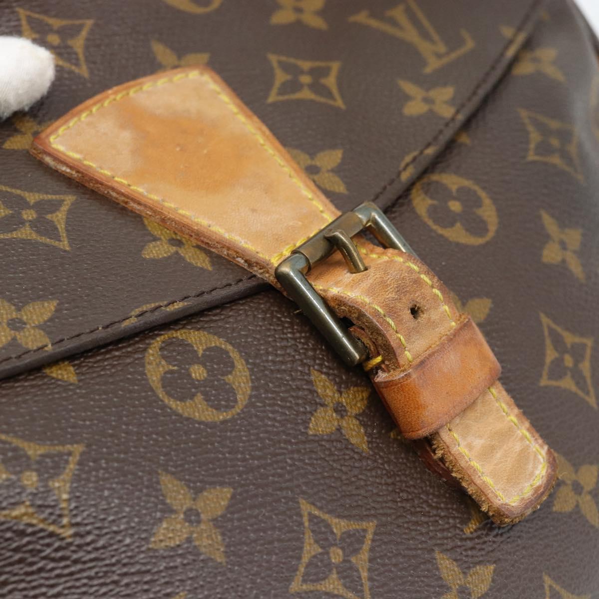 LOUIS VUITTON Monogram Jeune Fille GM Shoulder Bag M51225 LV Auth 195266A