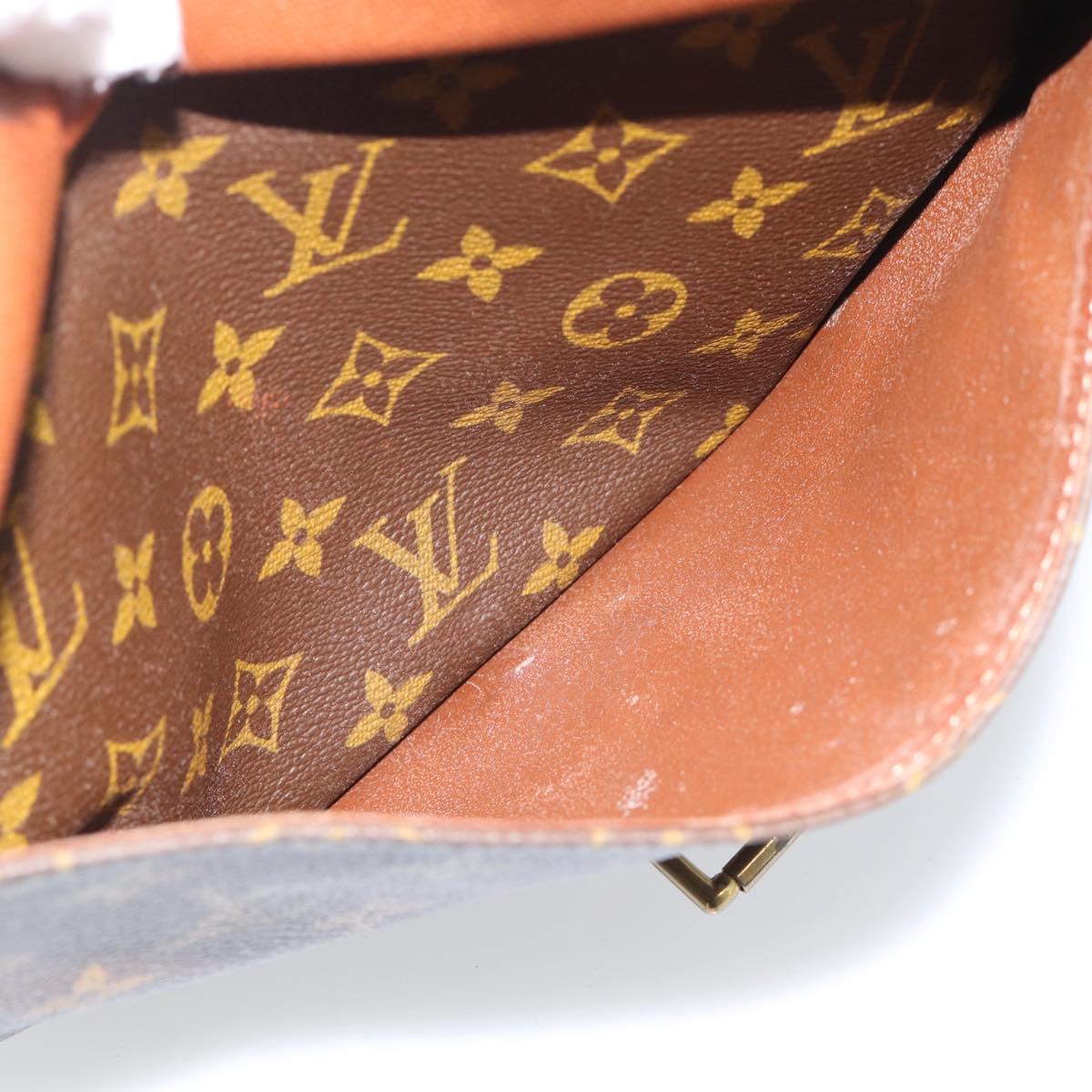 LOUIS VUITTON Monogram Jeune Fille GM Shoulder Bag M51225 LV Auth 195266A