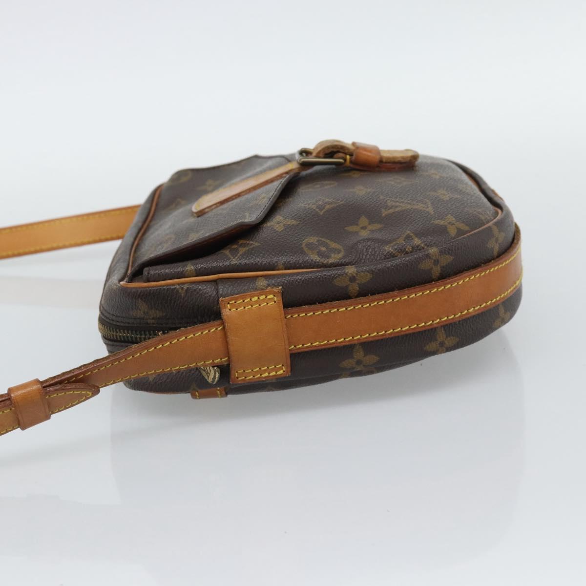 LOUIS VUITTON Monogram Jeune Fille GM Shoulder Bag M51225 LV Auth 195266A