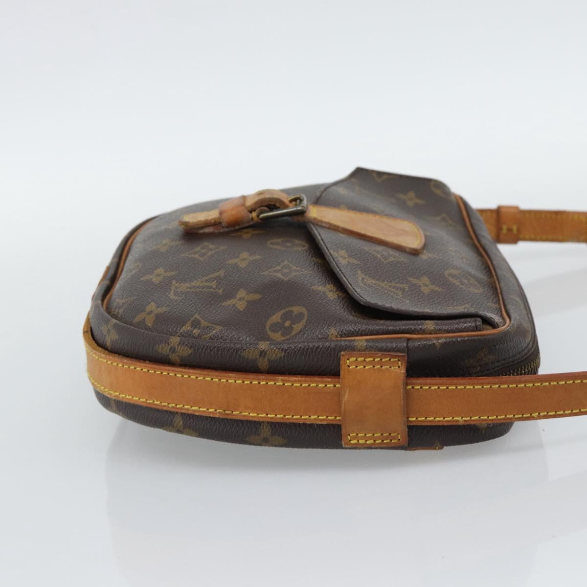 LOUIS VUITTON Monogram Jeune Fille GM Shoulder Bag M51225 LV Auth 195266A