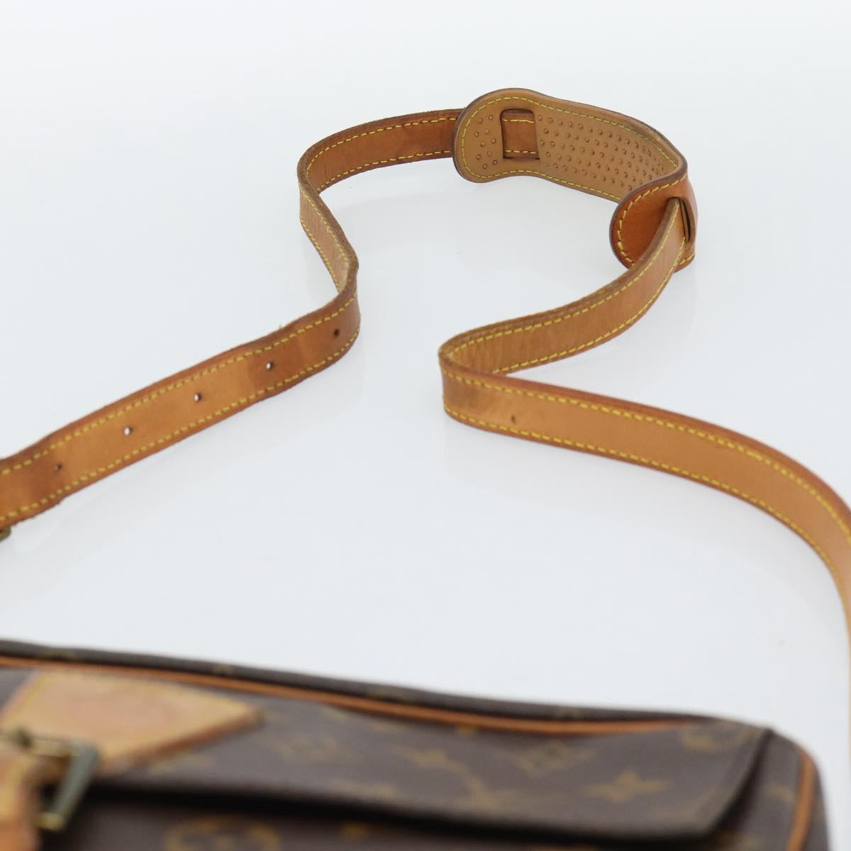 LOUIS VUITTON Monogram Jeune Fille GM Shoulder Bag M51225 LV Auth 195266A