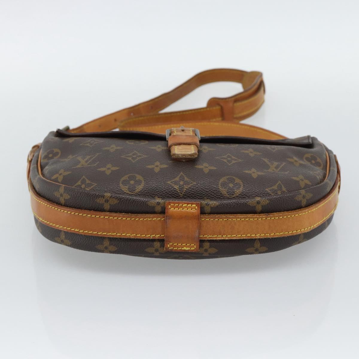 LOUIS VUITTON Monogram Jeune Fille GM Shoulder Bag M51225 LV Auth 195266A