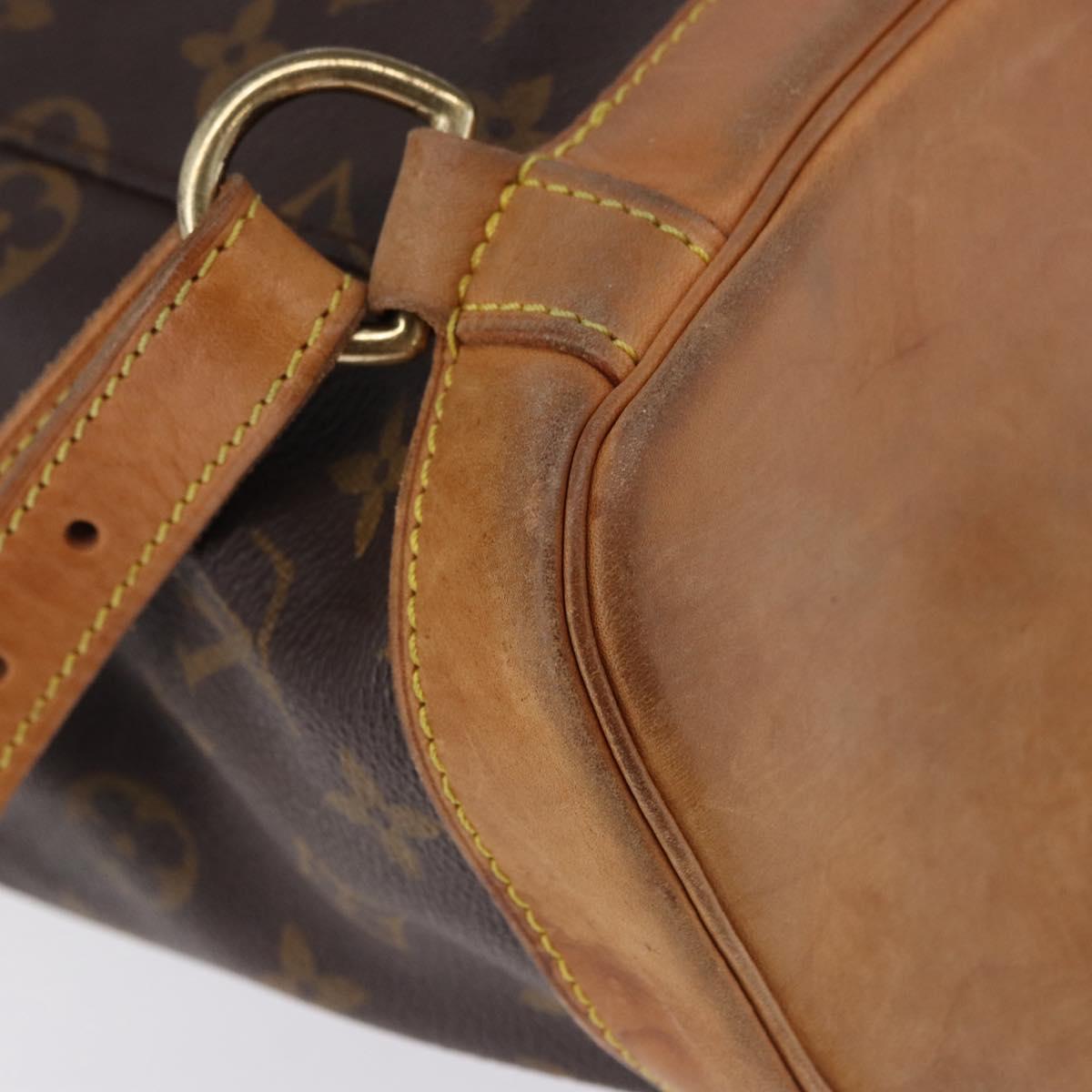 LOUIS VUITTON Monogram Montsouris GM Backpack M51135 LV Auth 195269A