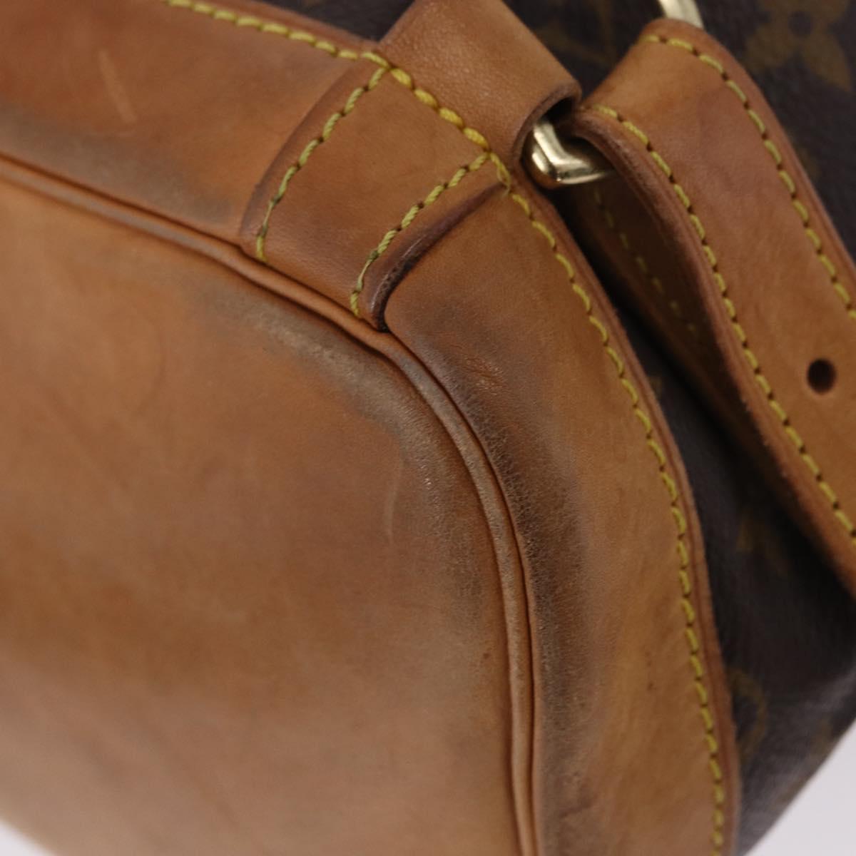 LOUIS VUITTON Monogram Montsouris GM Backpack M51135 LV Auth 195269A