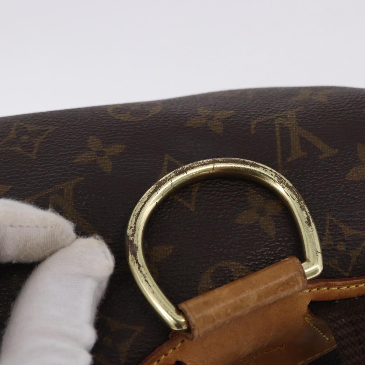 LOUIS VUITTON Monogram Montsouris GM Backpack M51135 LV Auth 195269A