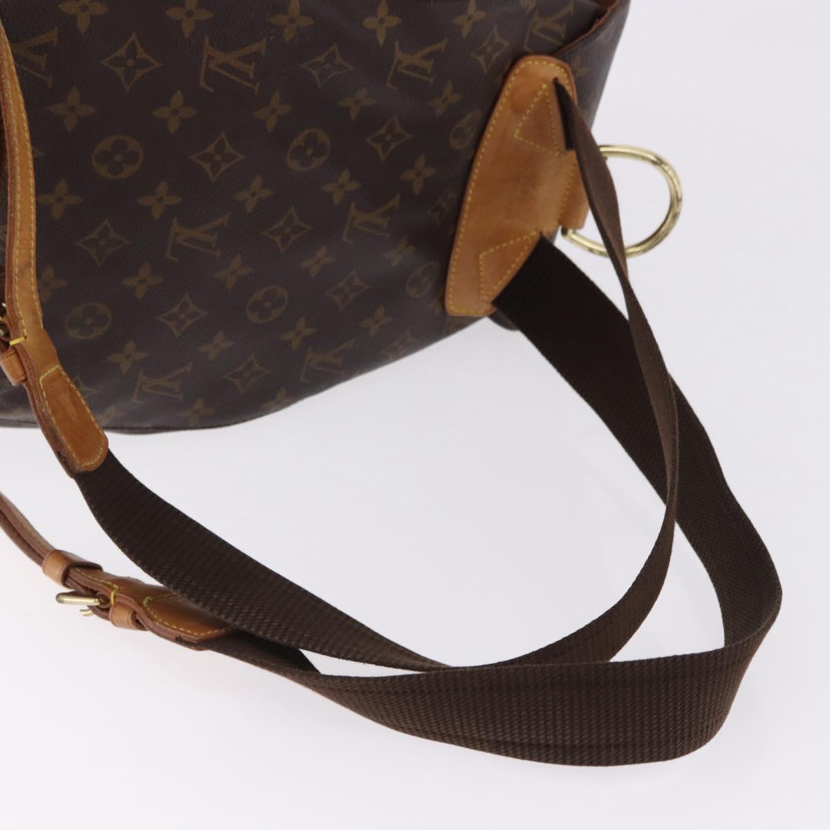 LOUIS VUITTON Monogram Montsouris GM Backpack M51135 LV Auth 195269A