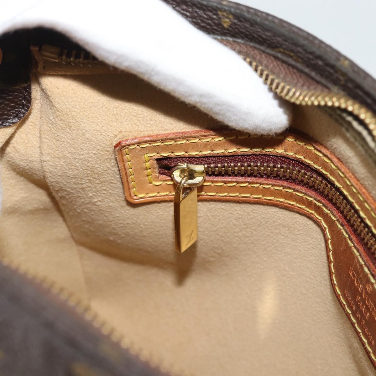 LOUIS VUITTON Monogram Looping MM Shoulder Bag M51146 LV Auth 195270